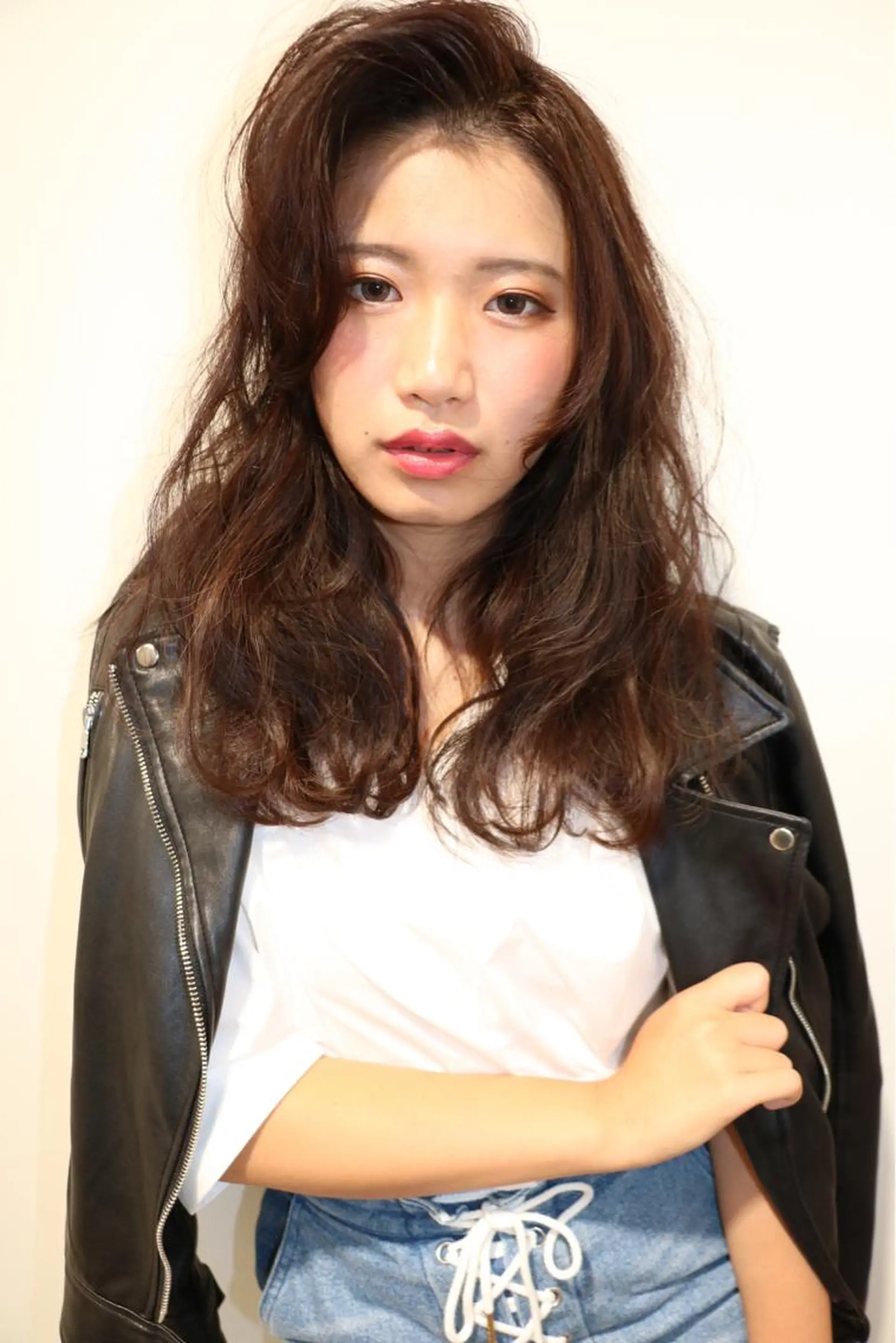 ミディアム セミロング ロング ヘアアレンジ _WHITE高槻店 yusukeのヘアスタイル