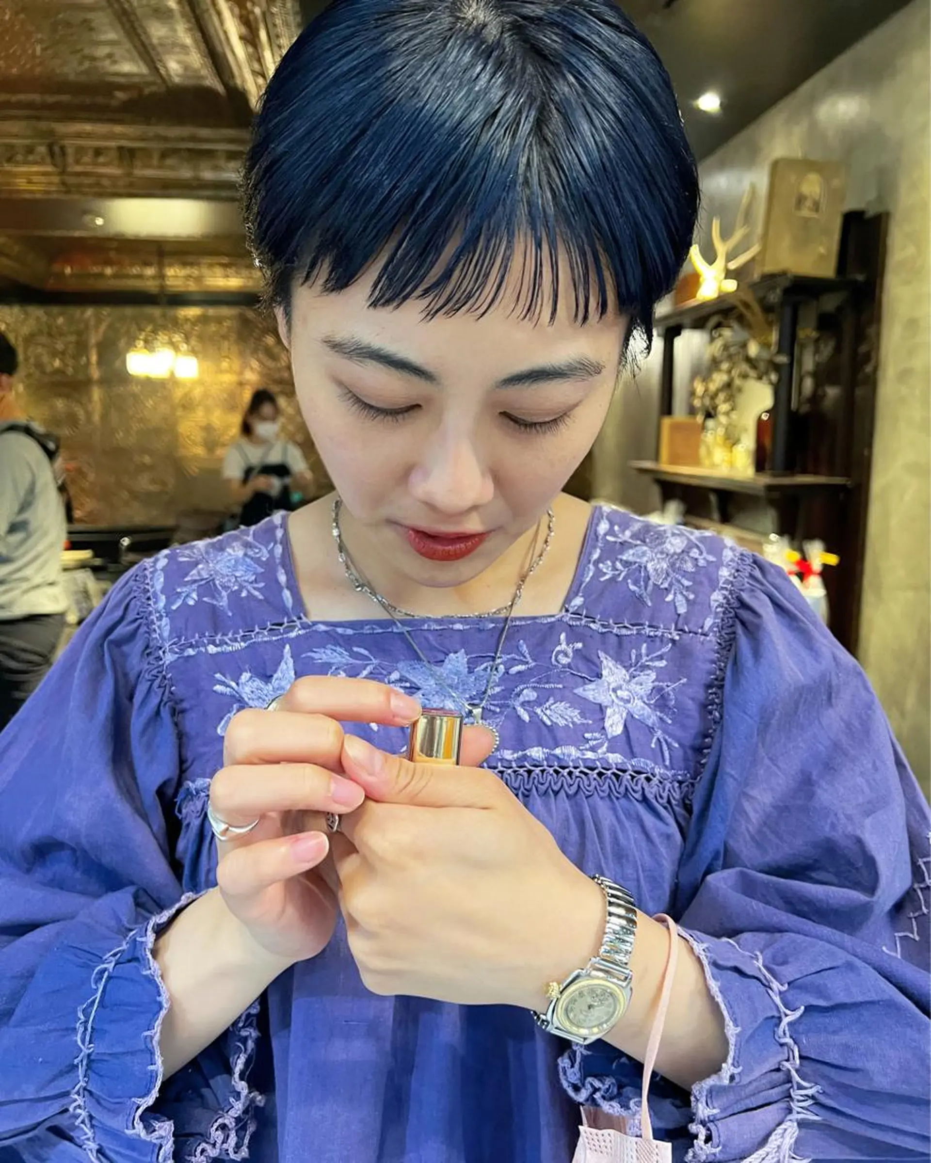 ショート カラー カット 圧倒的デザイン力 店長🎨RENAのヘアスタイル