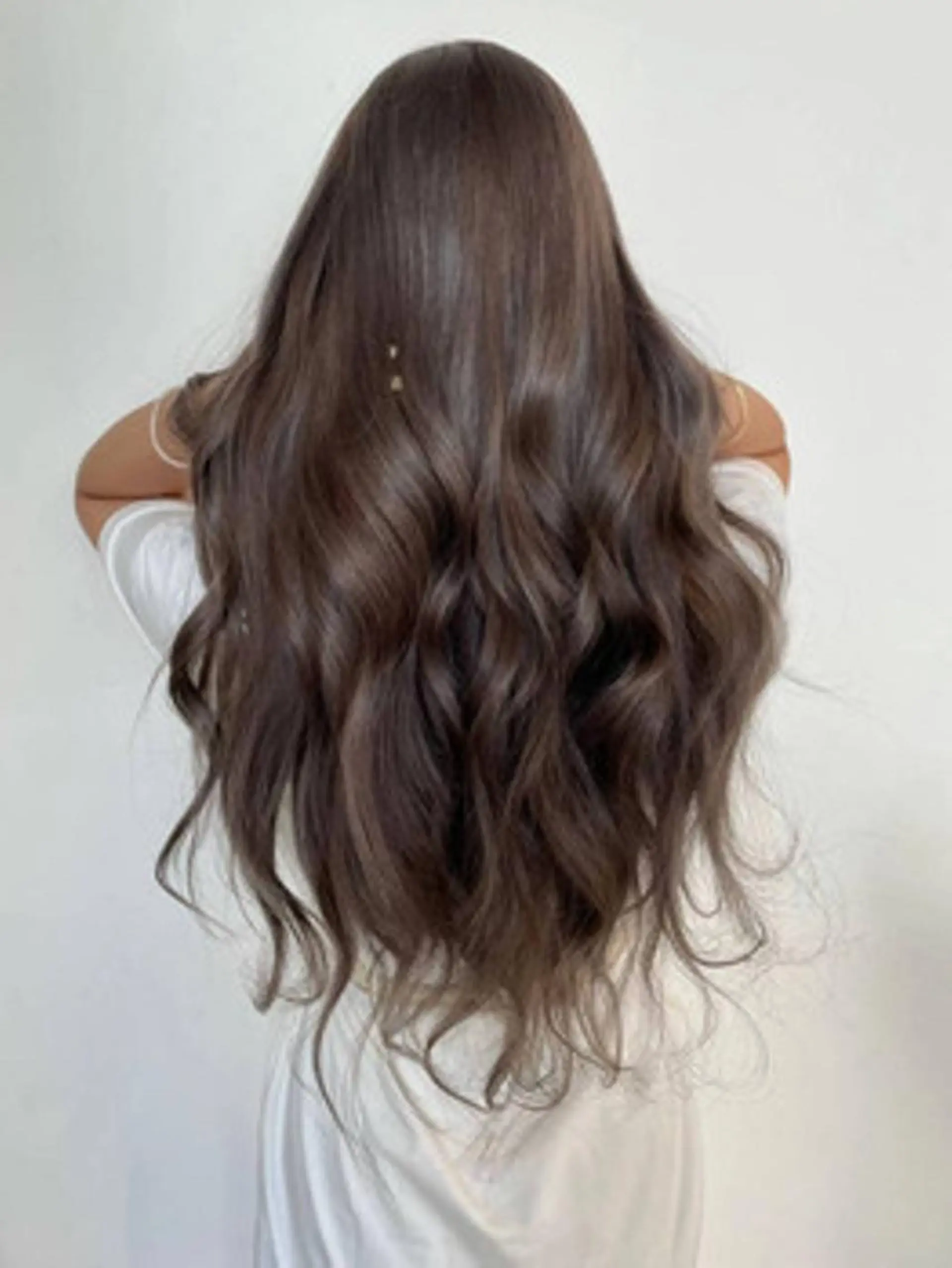 ロング カット トリートメント ✨韓国風ヘア/艶髪 カラー✨yumeのヘアスタイル