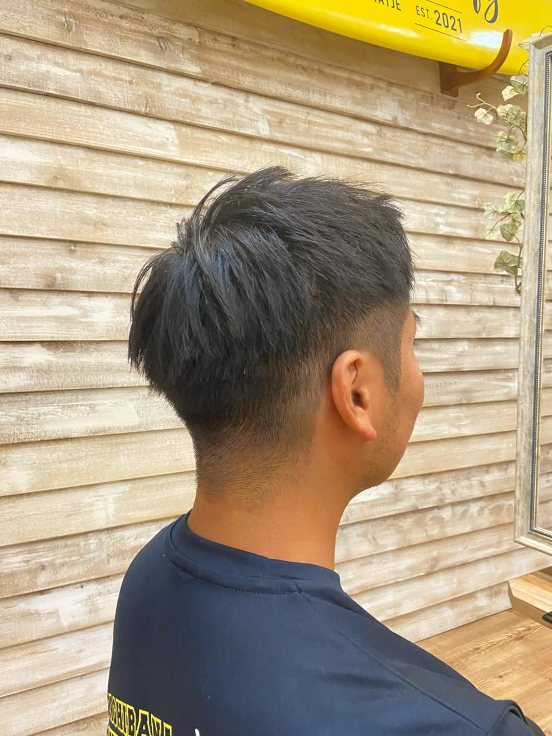 ショート メンズ †山尾 大輝†のヘアスタイル