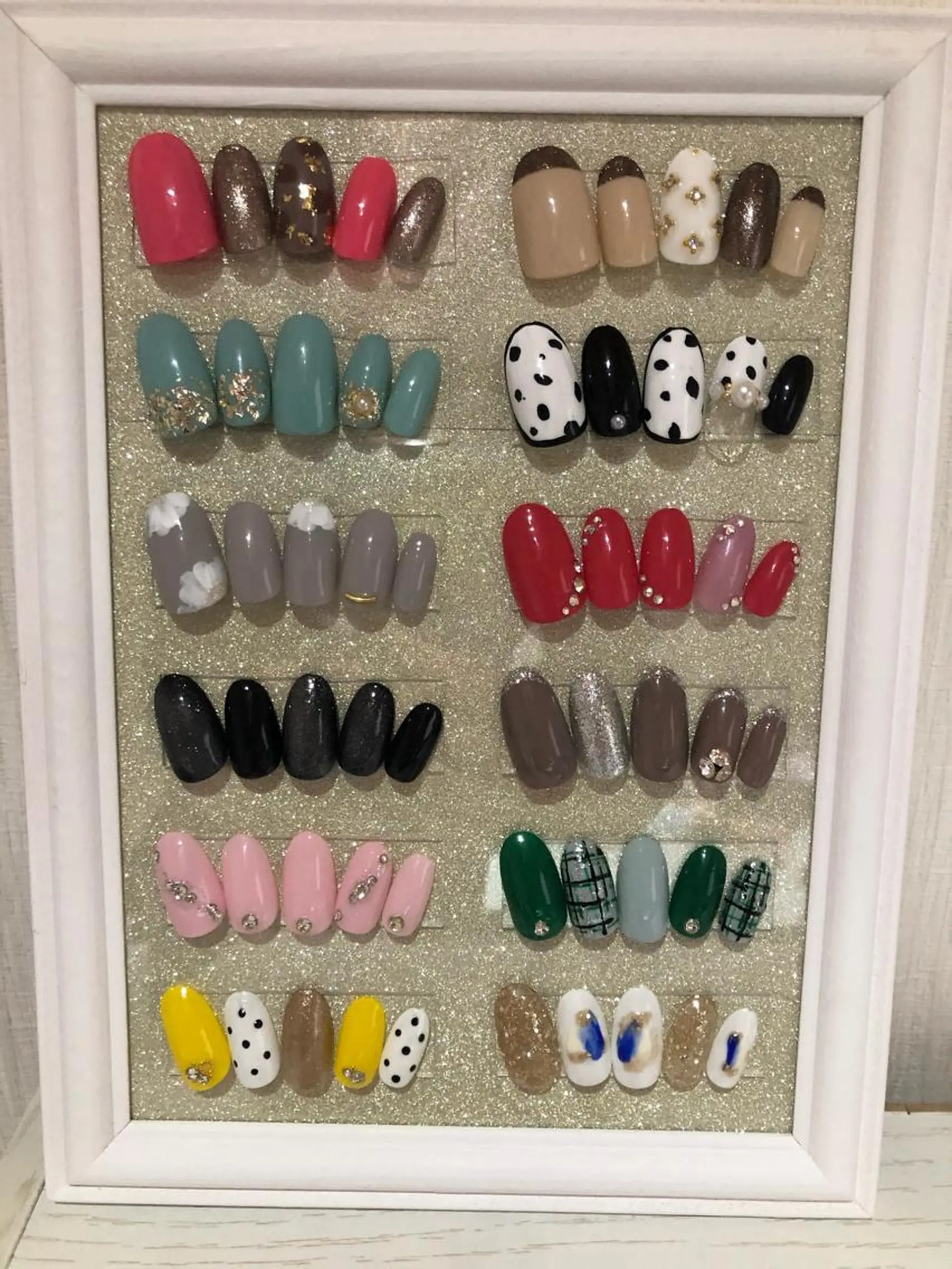 ネイル ハンドネイル nail salon GSMのネイルデザイン