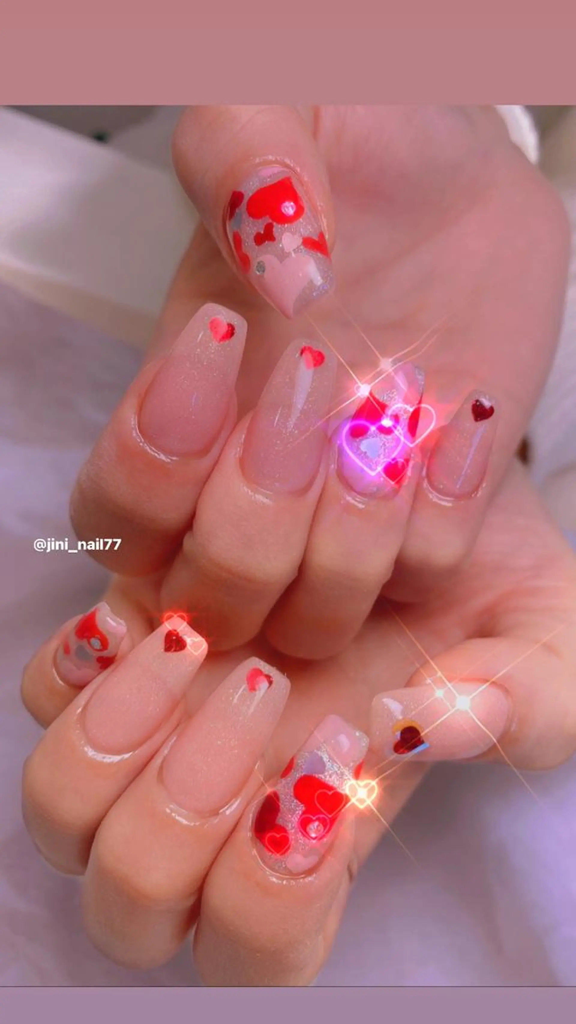 ネイル ジニ ネイルのネイルデザイン