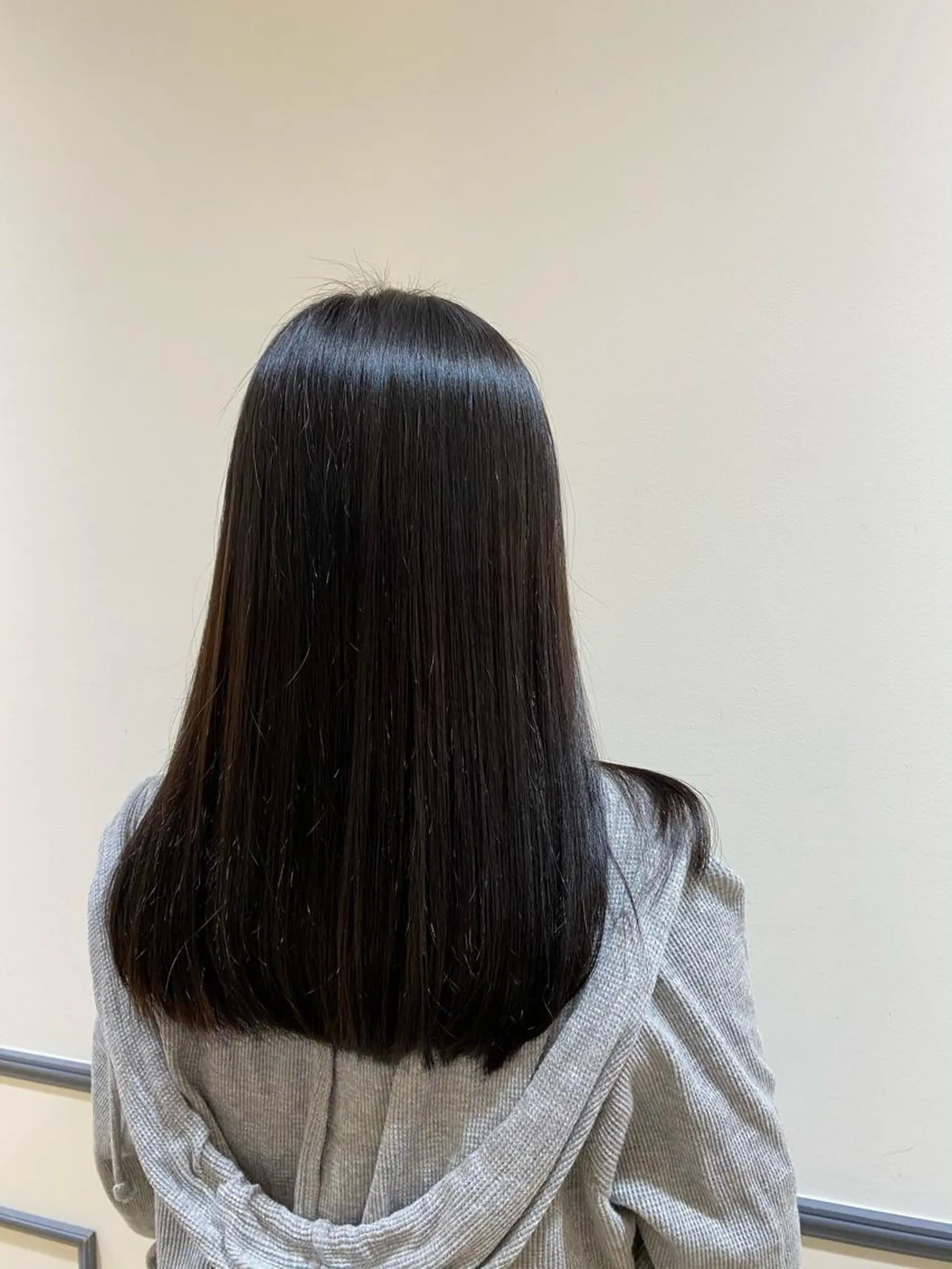 【eight宿河原】 すぎもとはづきのヘアスタイル