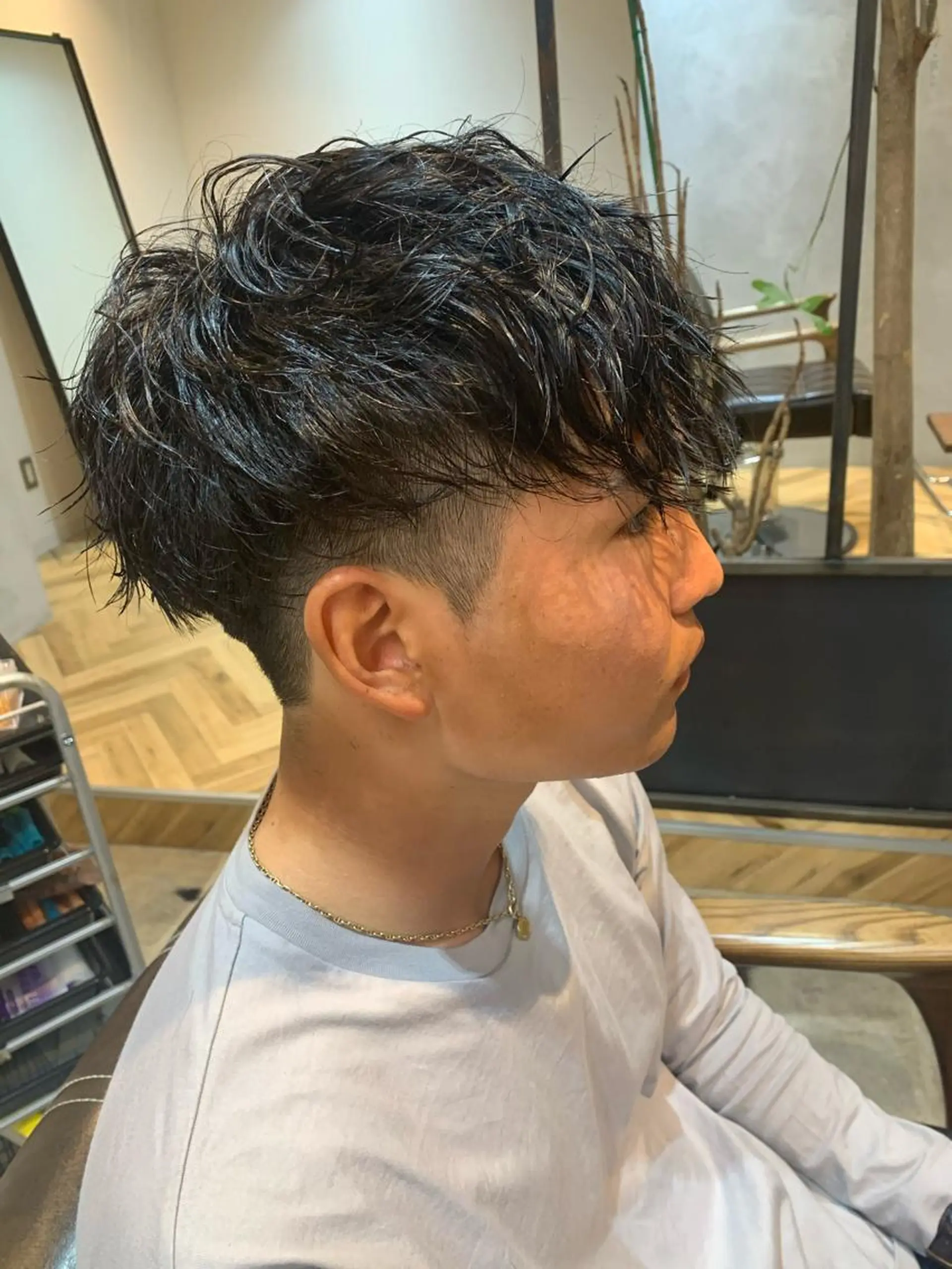 ショート ボブ/レイヤー/ ショートcovo代表のヘアスタイル