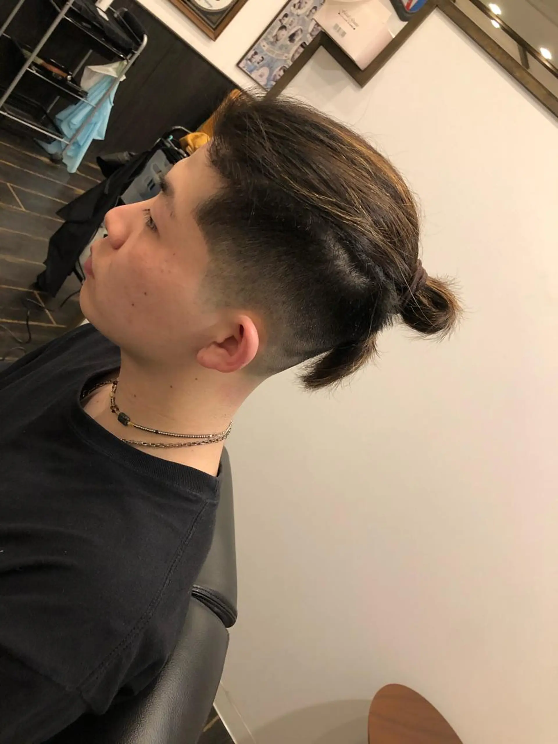 メンズ OHNISH RYUSEIのヘアスタイル