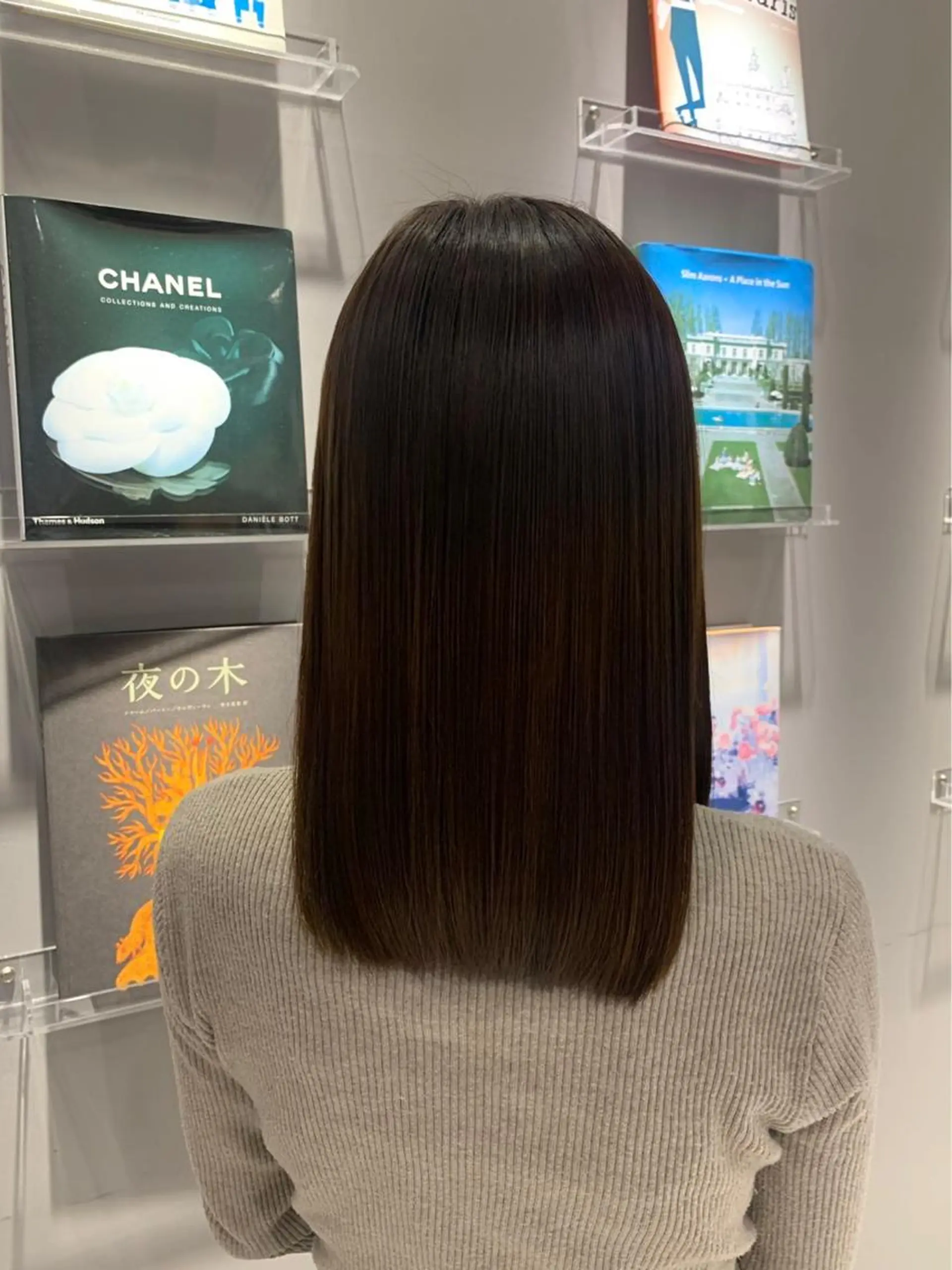 ミディアム トリートメント 宇田川 大輝のヘアスタイル