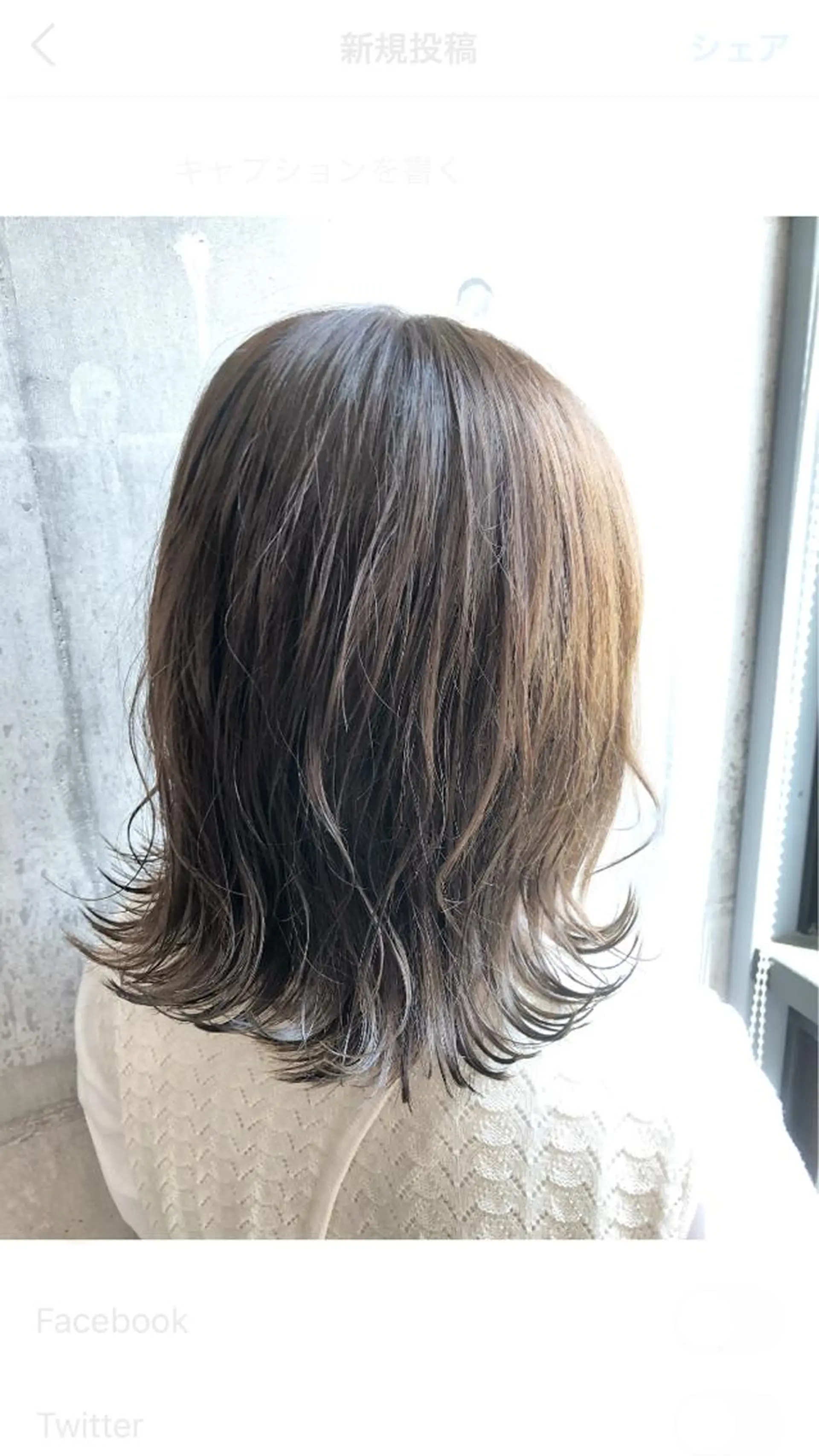 ミディアム カラー パーマ ヘアアレンジ メンズ キッズ ネイル マツエク・マツパ カット ヘアカラー トリートメント EnBlesS西宮 マンツーマン神道有基のヘアスタイル