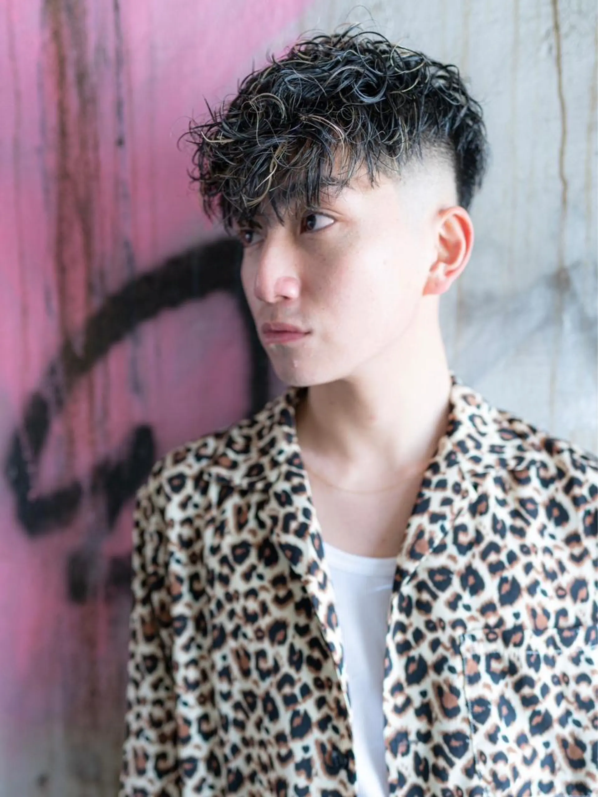 ショート メンズ フェードカット メンズパーマ スキンフェード 刈り上げ カット 💈圧倒的メンズ特化 DAITO💈のヘアスタイル