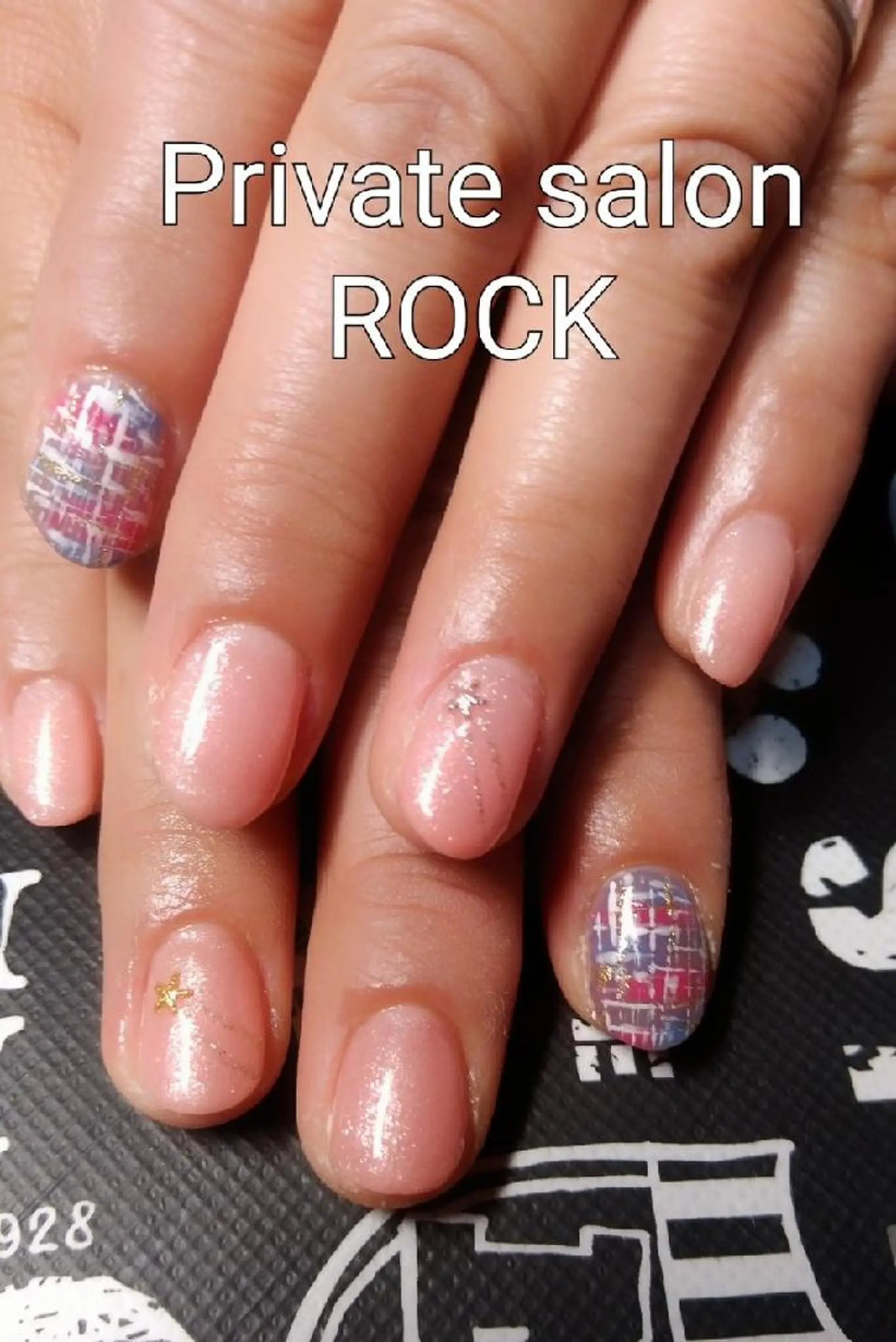 ネイル アートネイル ワンカラーネイル 芦原 嘉子のネイルデザイン