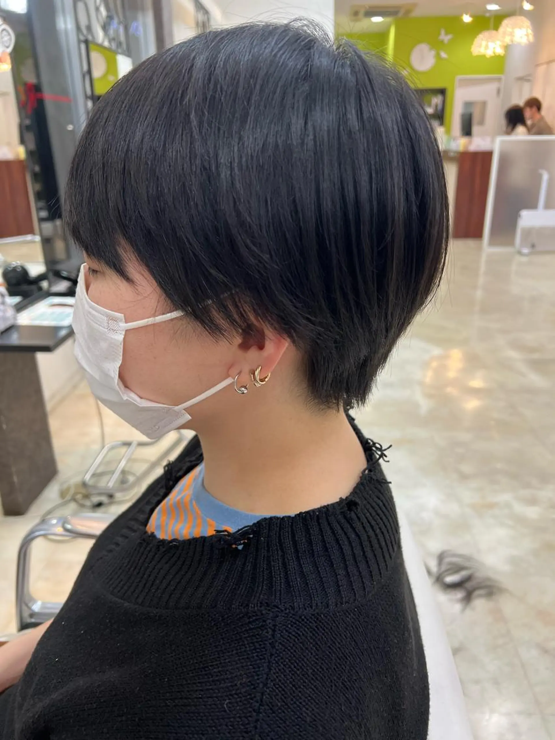 ショート Rapt.HAIR 中村 知里のヘアスタイル