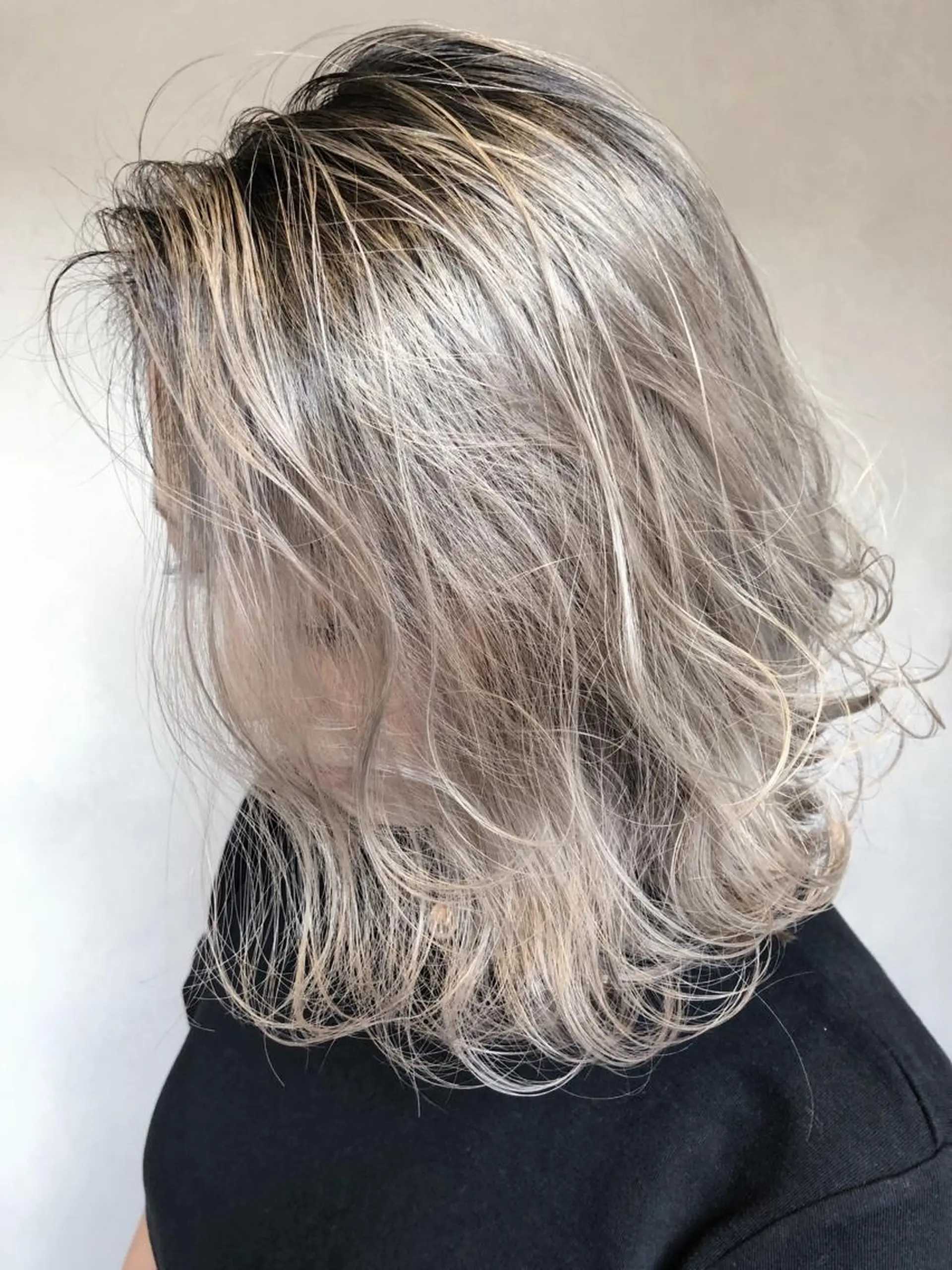 ミディアム カラー ヘアカラー トリートメント 🧡ショートの達人 🧡SHOのヘアスタイル