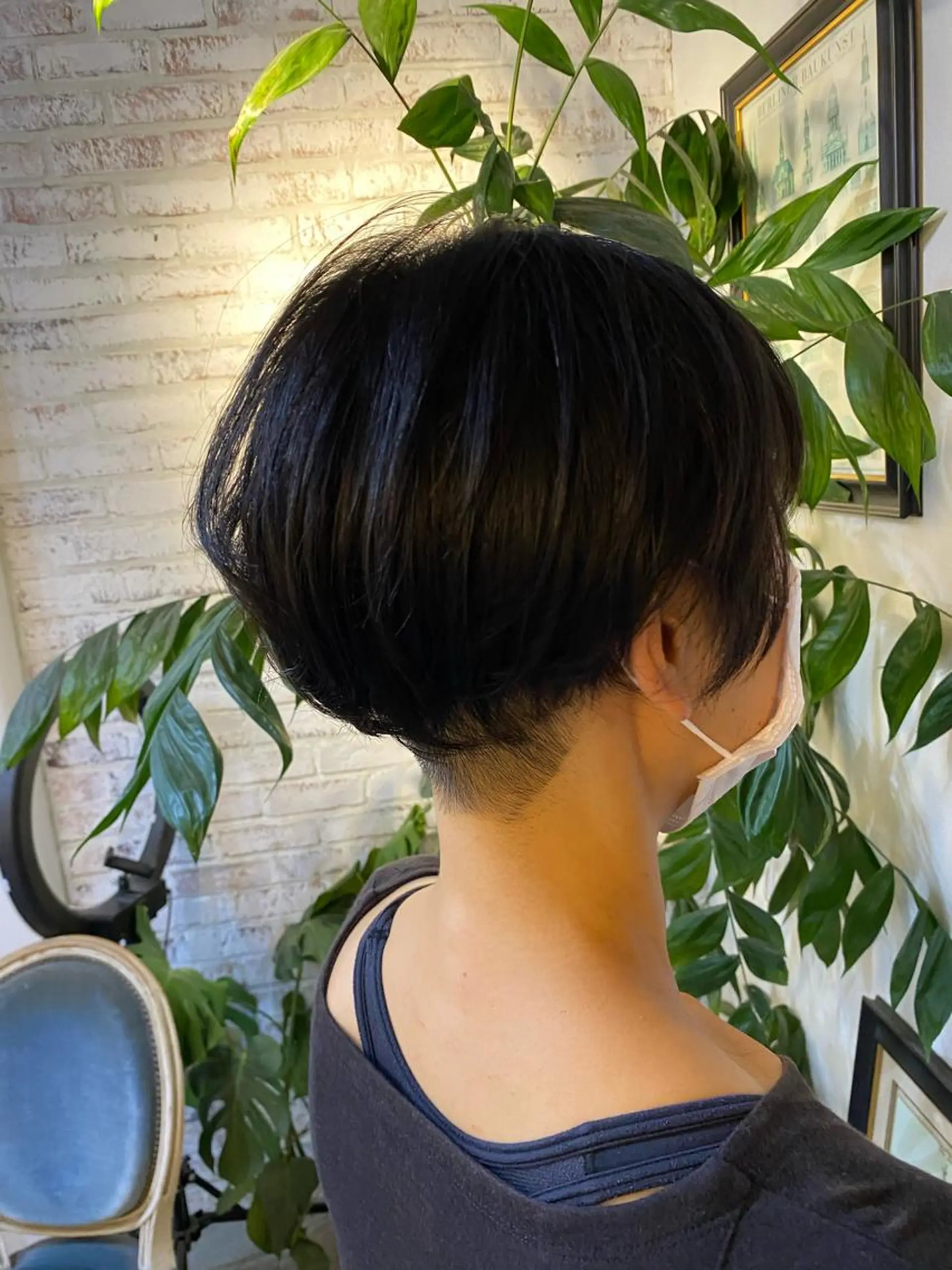 ショート 長濱 俊のヘアスタイル