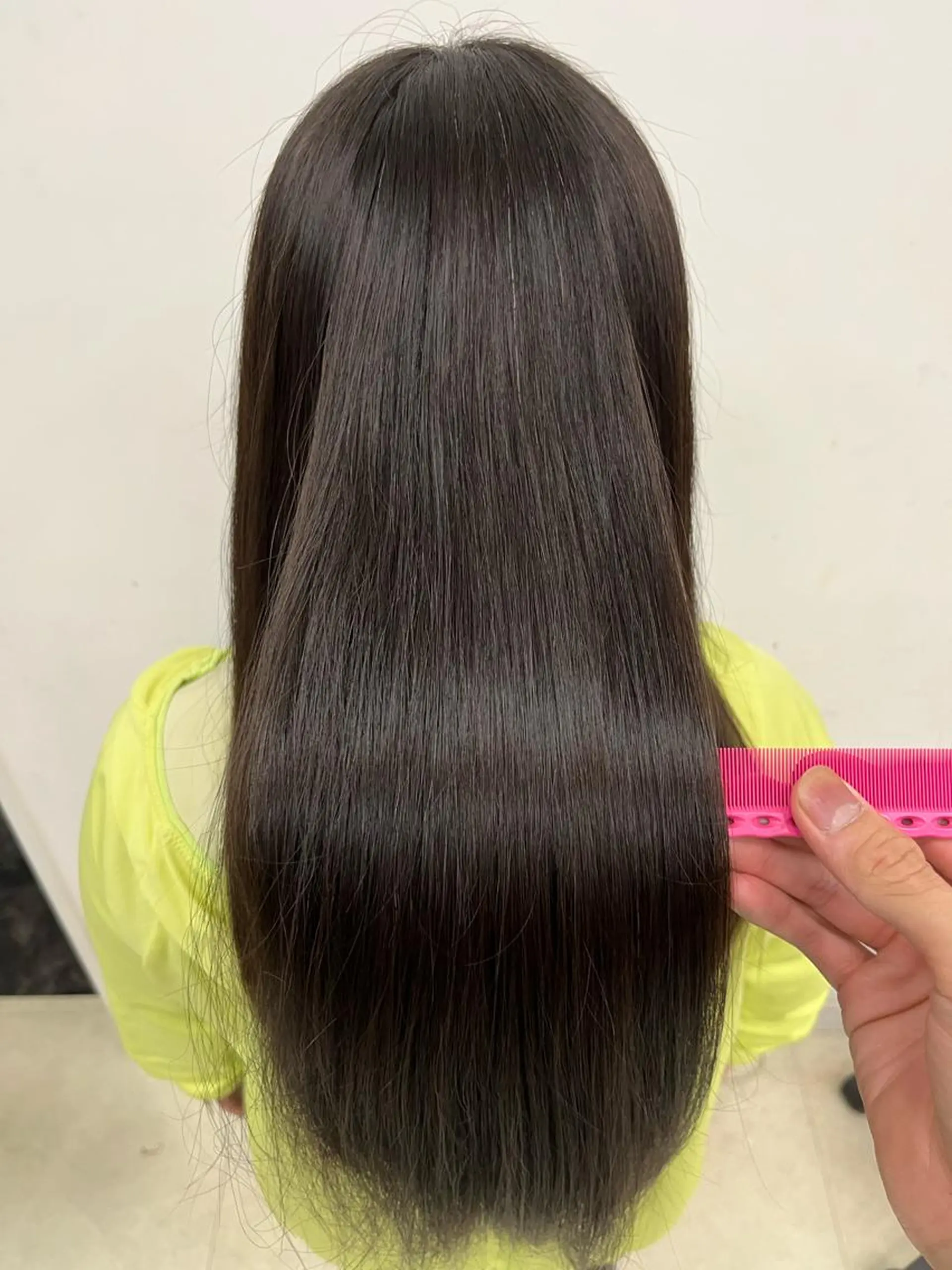 ロング float浦和美園店 藍野賢也のヘアスタイル