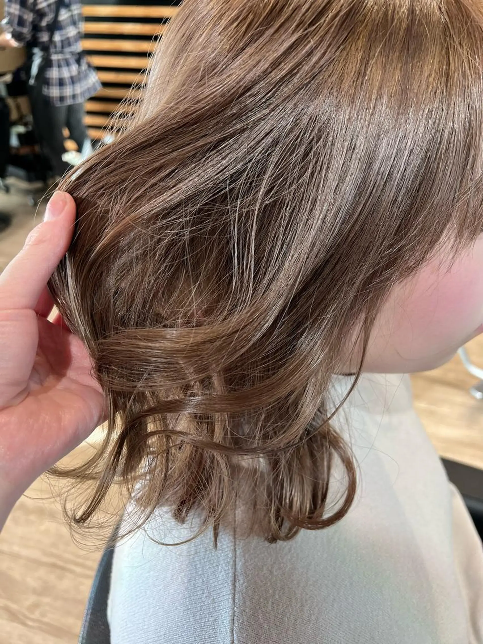 カラー ヘアカラー 早川 真幸のヘアスタイル