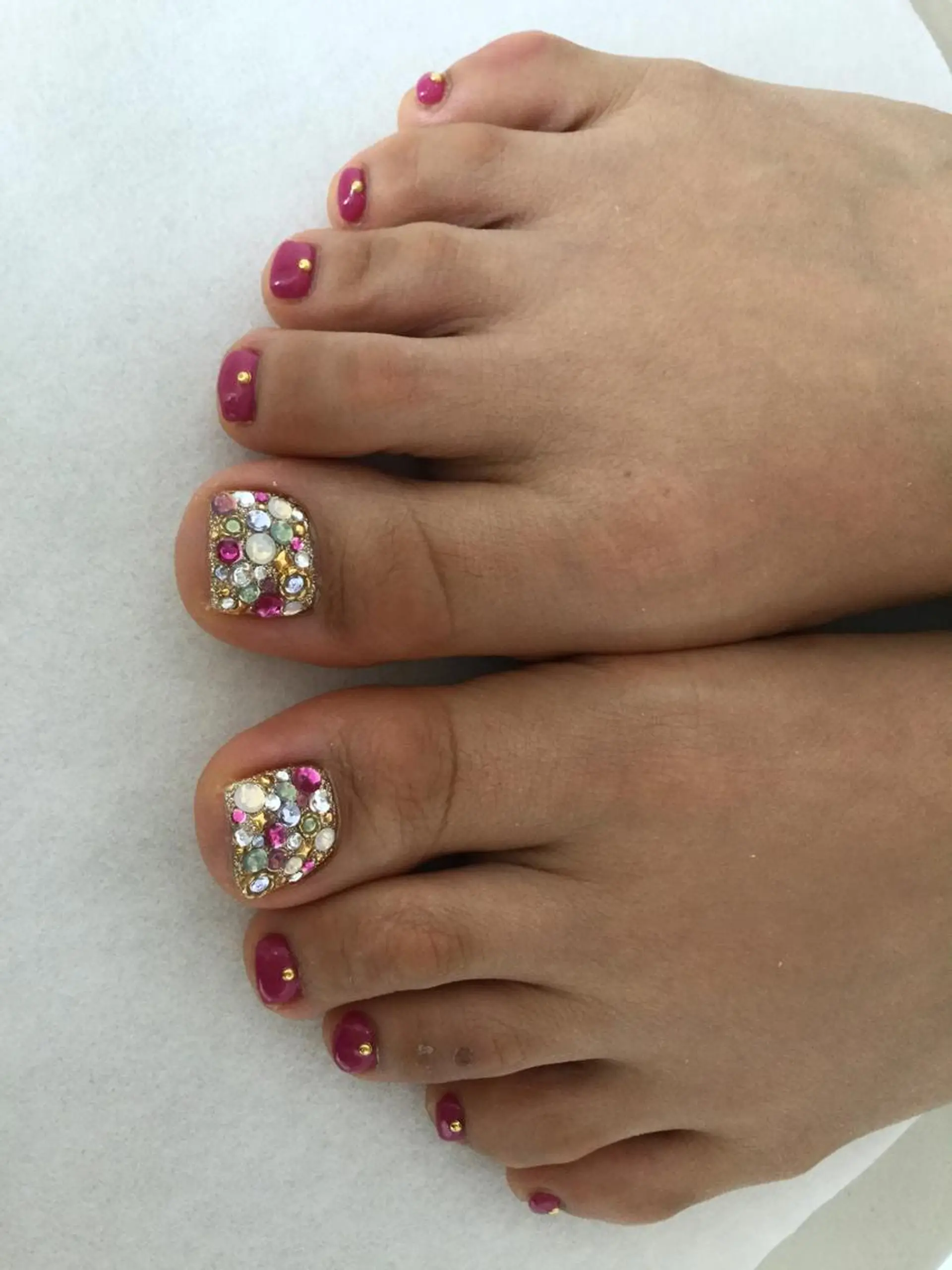 ネイル 💎🐰 saki. m 🐰💎のネイルデザイン