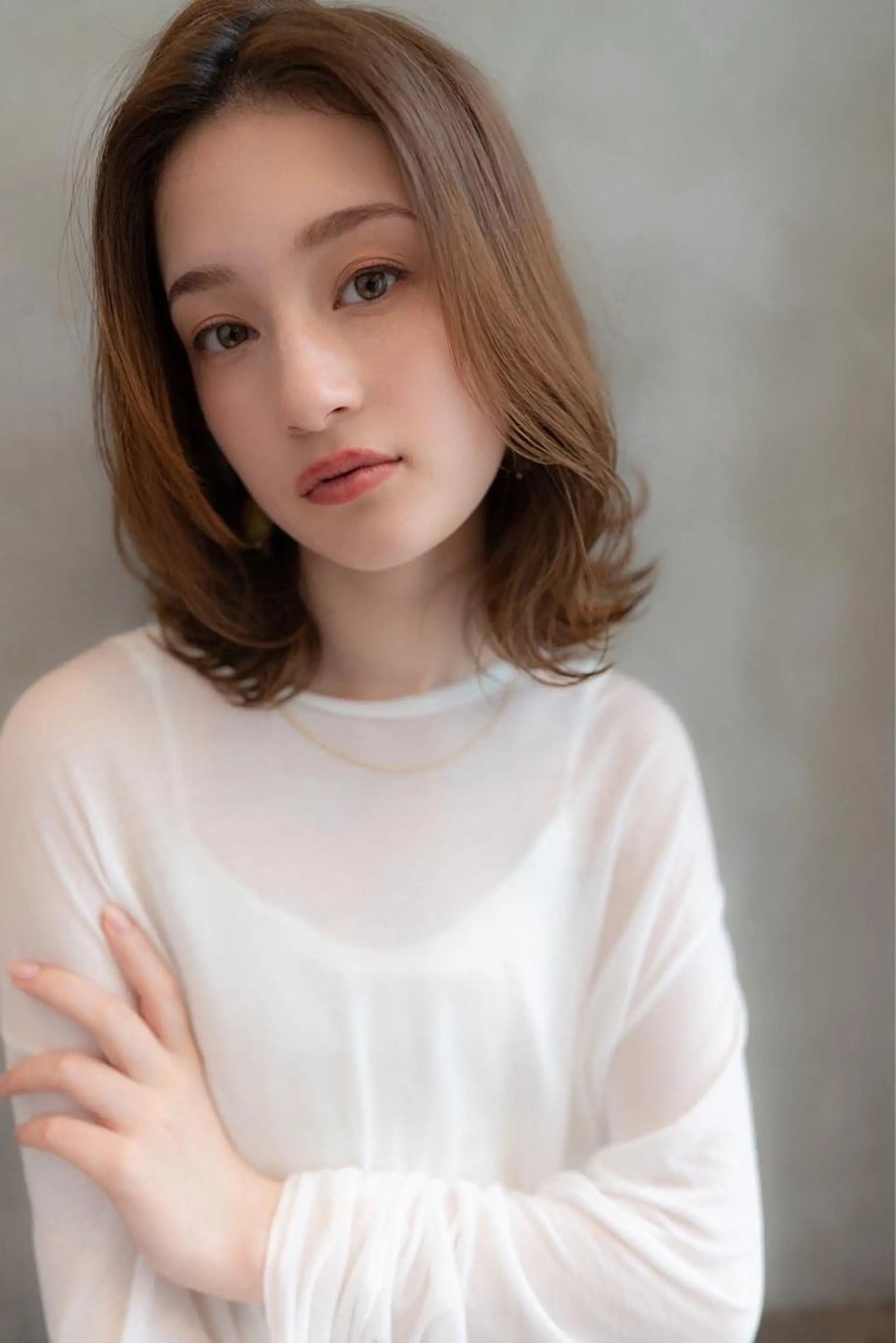 ショート カラー 韓国ヘア 店長NEGIのヘアスタイル