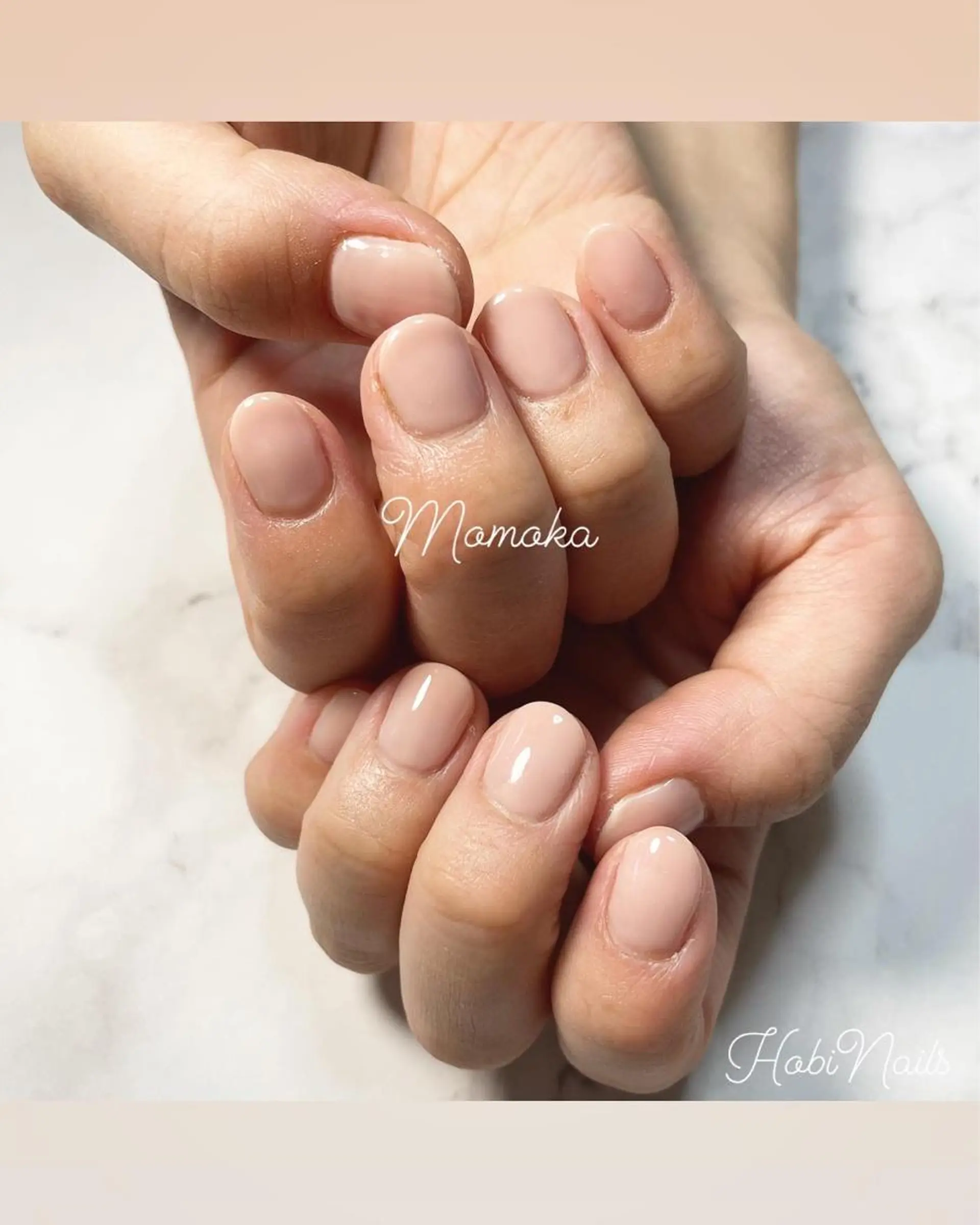 ネイル ワンカラーネイル momoka_nails所属・Momo nailsalonのネイルデザイン