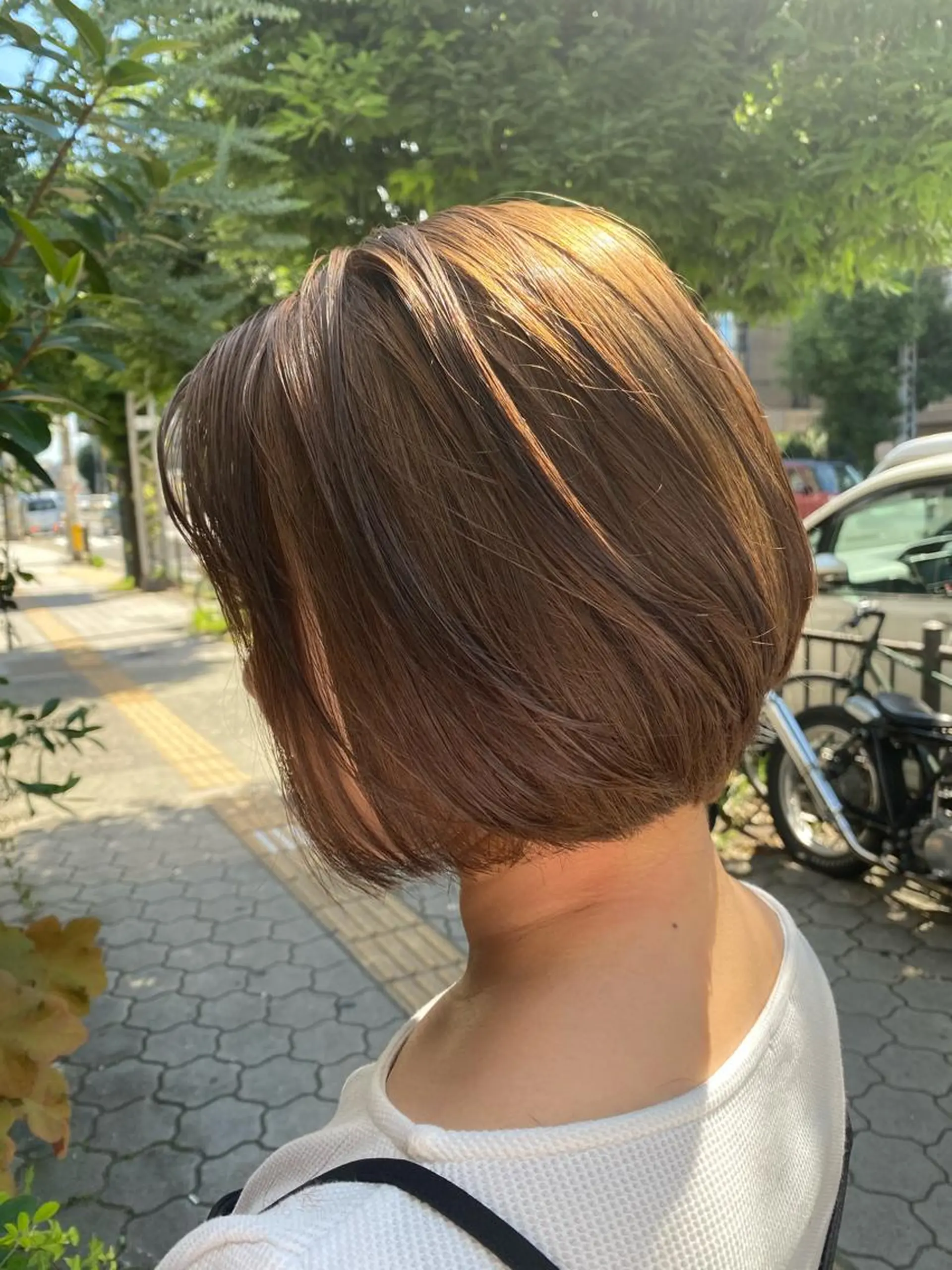 ショート 髪質改善 大内翔太のヘアスタイル