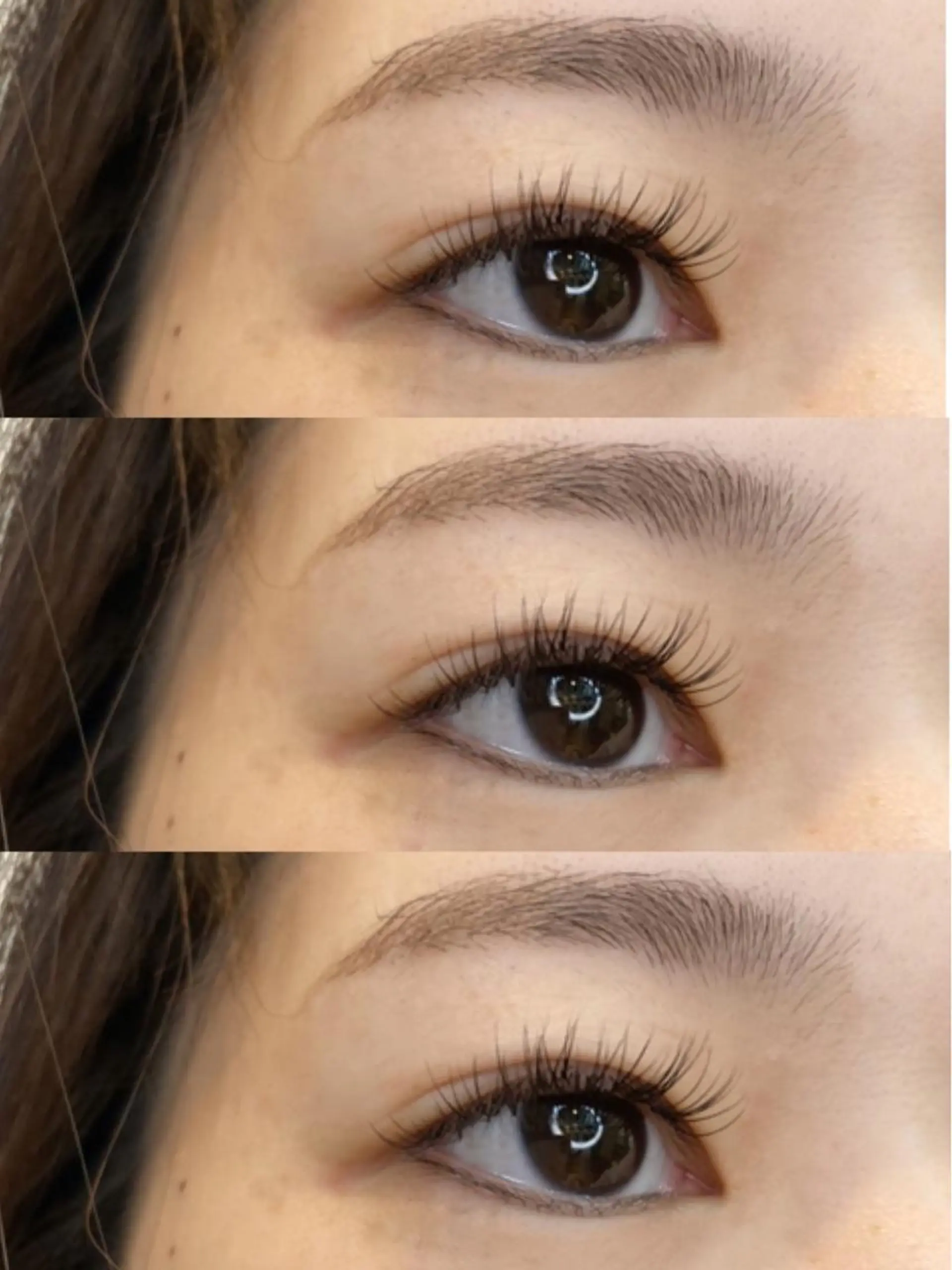 マツエク・マツパ Ølri 中嶋のマツエク・マツパデザイン