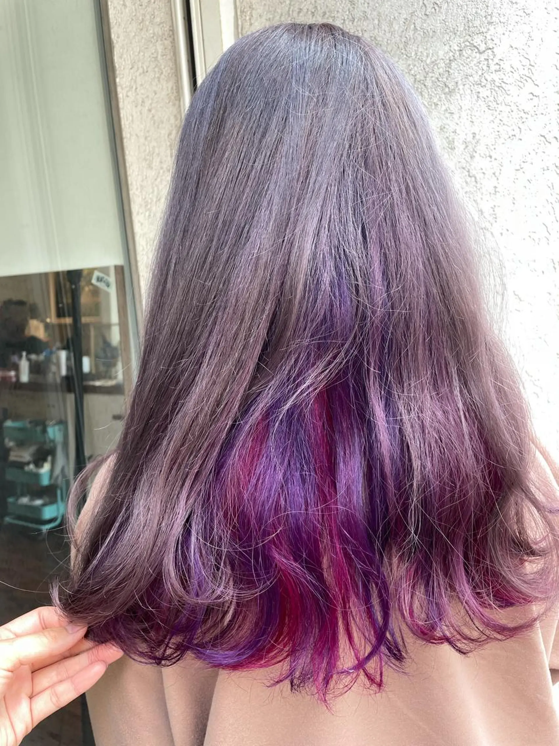 ロング カラー CoCooN 店長 さのえみのヘアスタイル