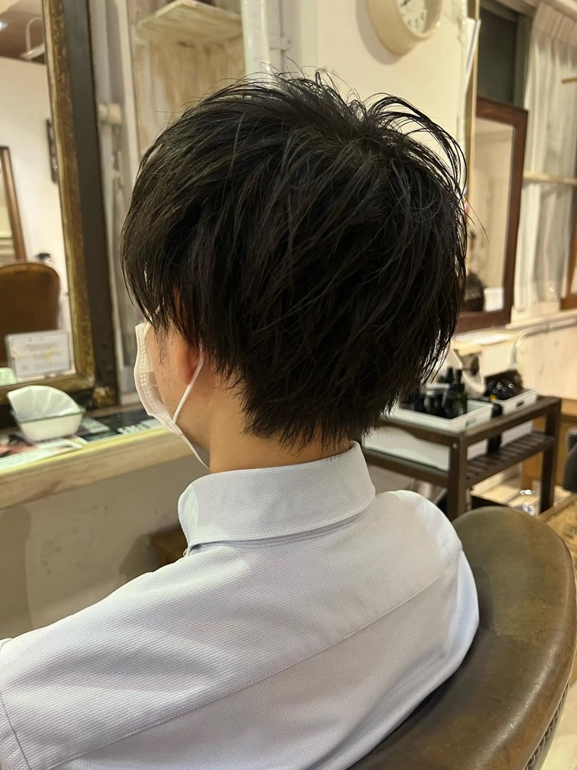 メンズ 心斎橋美容室 ARCHEあやかのヘアスタイル