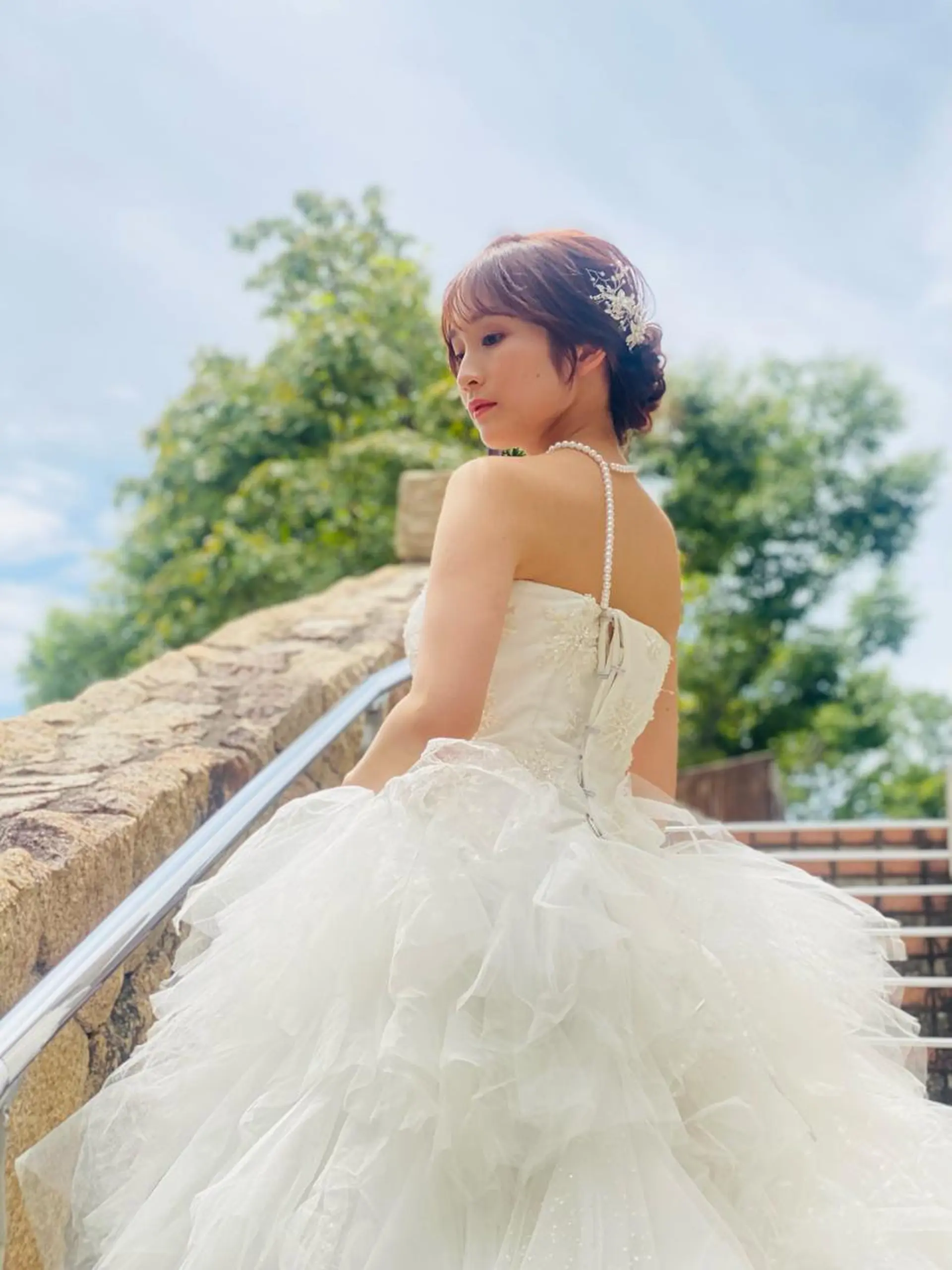 ヘアアレンジ 結婚式・ブライダル ヘアセットサロン ココのヘアスタイル