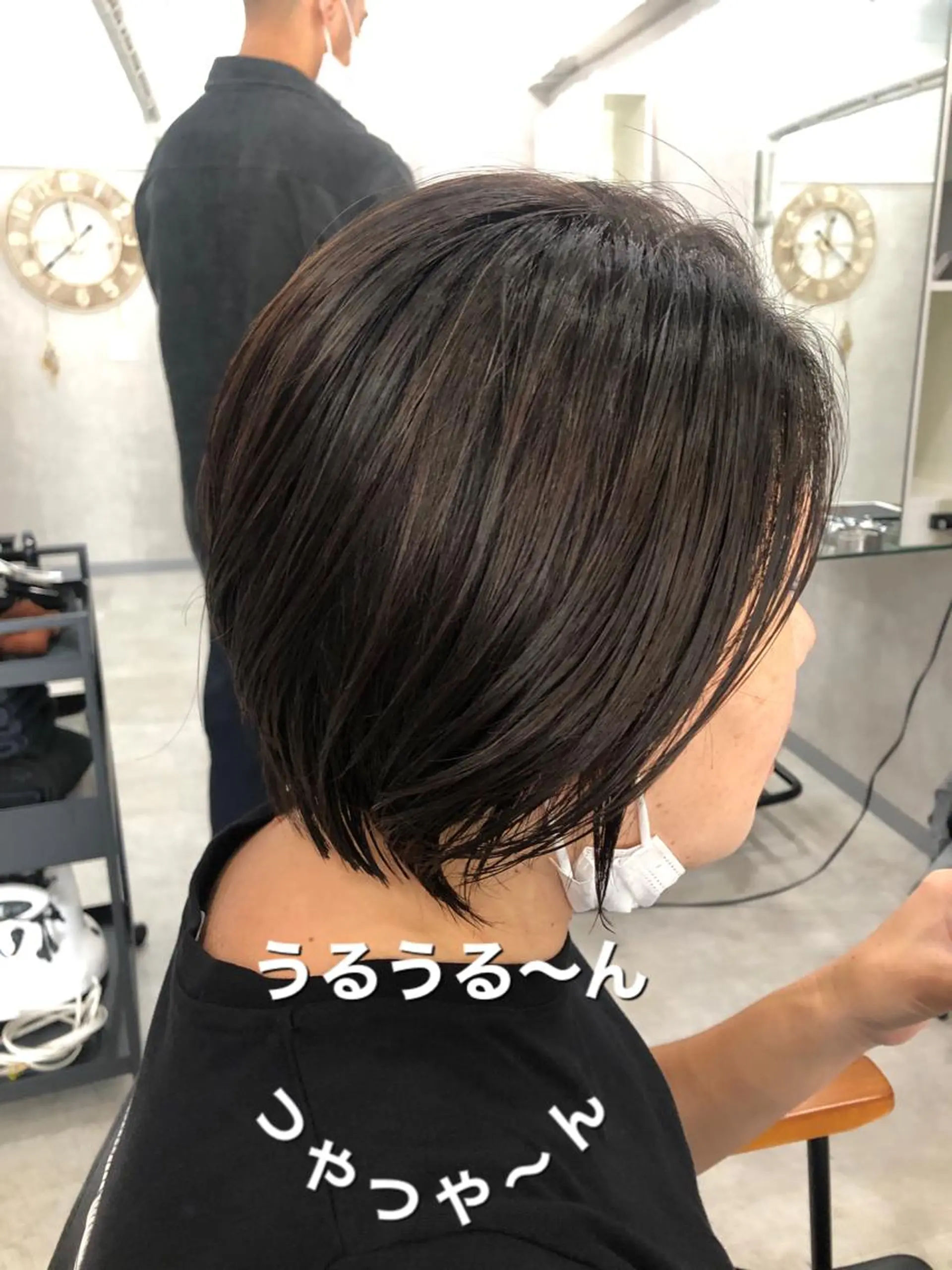 ショート ショートボブ ボブ ショートヘア 🌼🍀elu高 橋康太郎🍀🌼のヘアスタイル