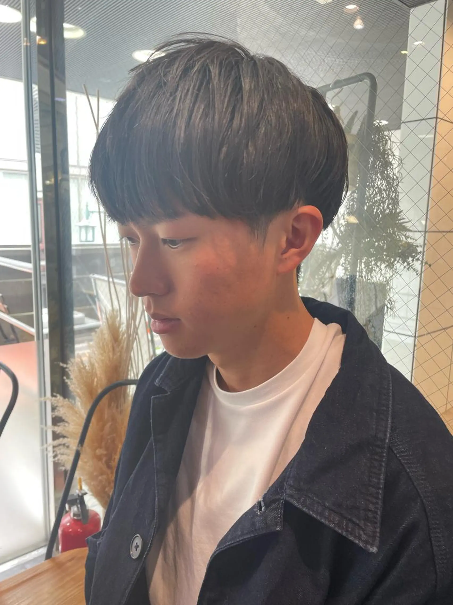 メンズ メンズブリーチ メンズハイライト メンズハイトーン メンズインナーカラー メンズ韓国風 designcolo r/似合わせNOKAのヘアスタイル