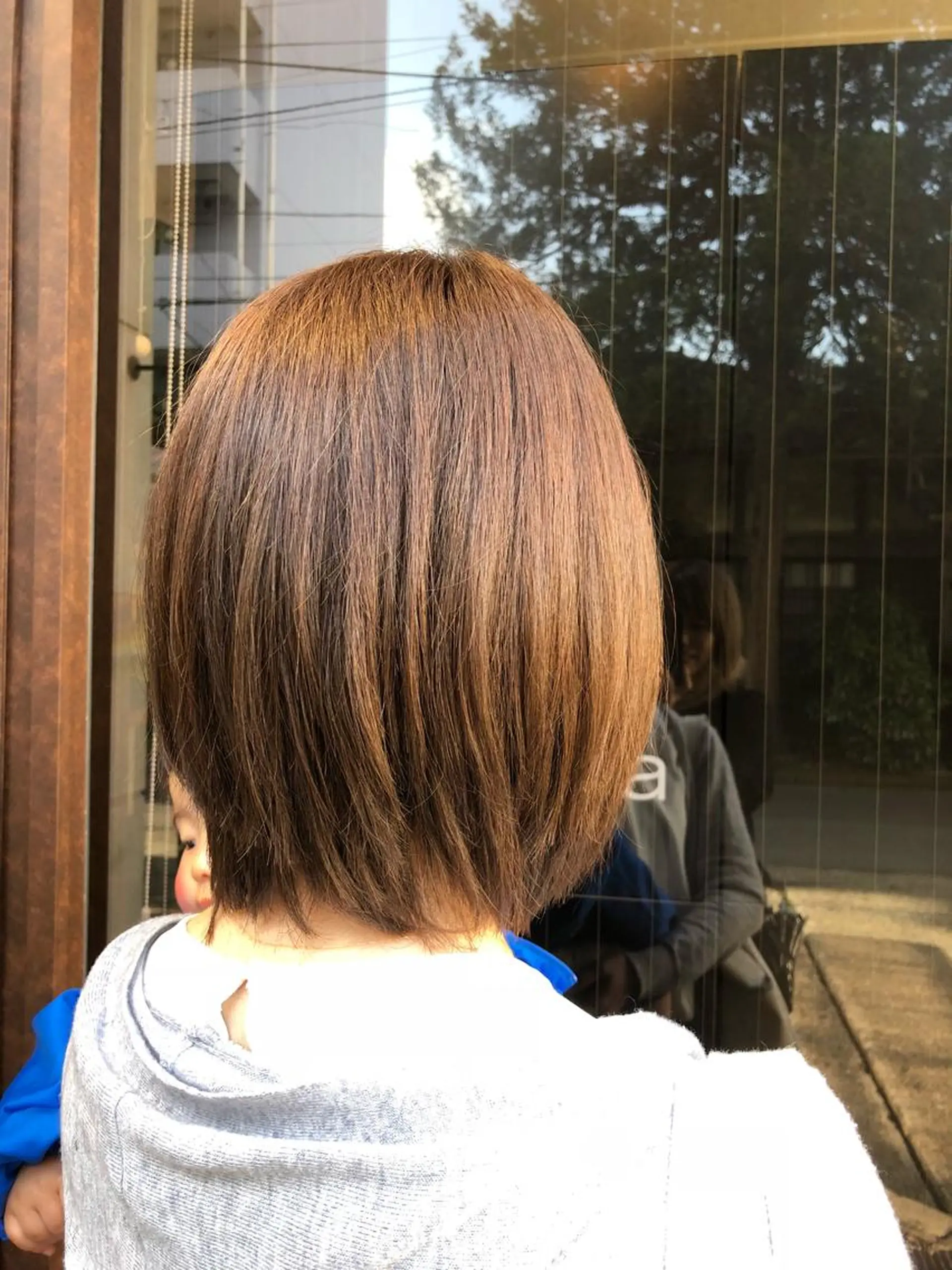 ミディアム カラー コレットヘアー 田中アヤノのヘアスタイル