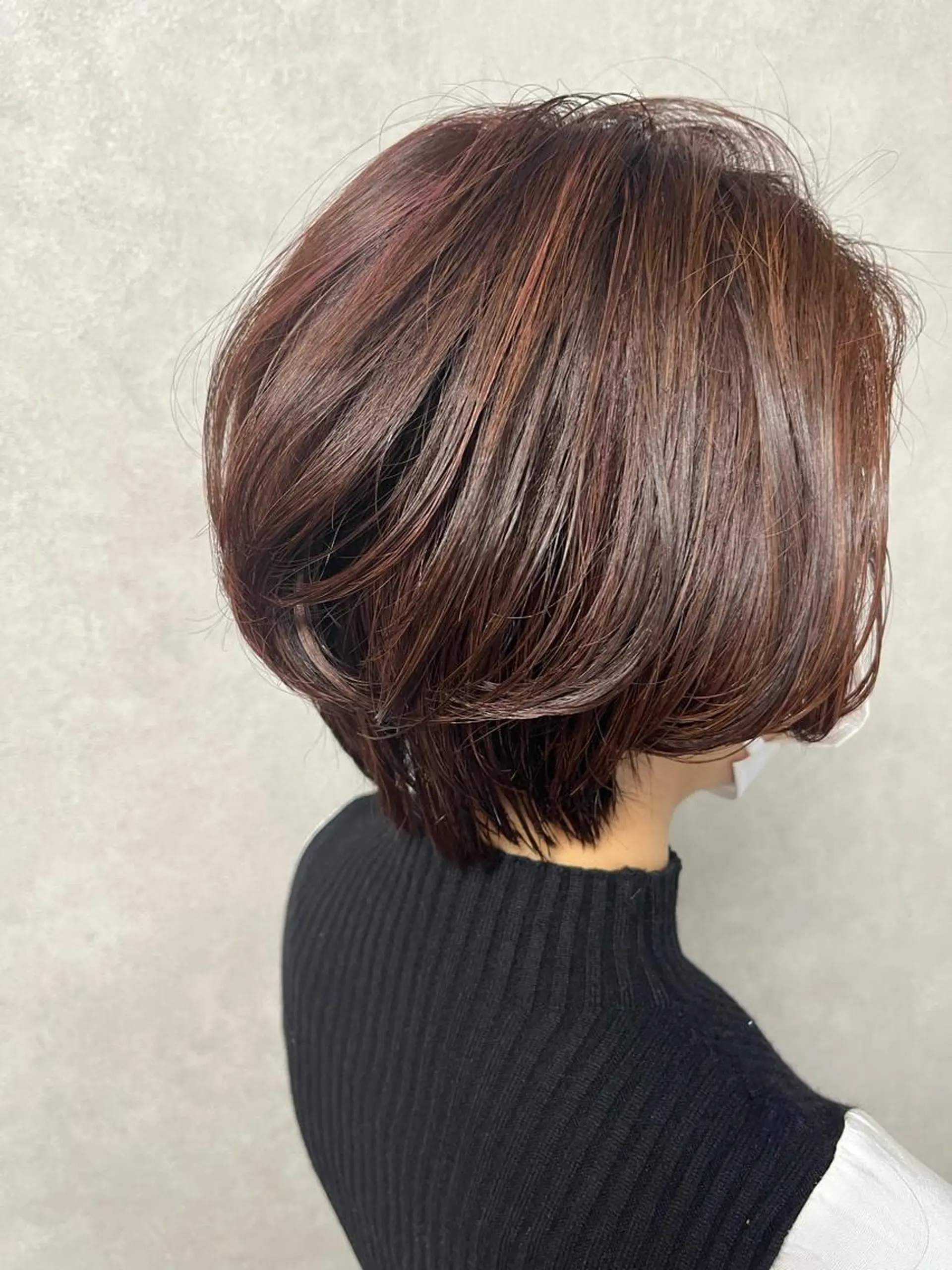 ショート カラー MIKOTO/マンツ ーマン/髪質改善🤎のヘアスタイル