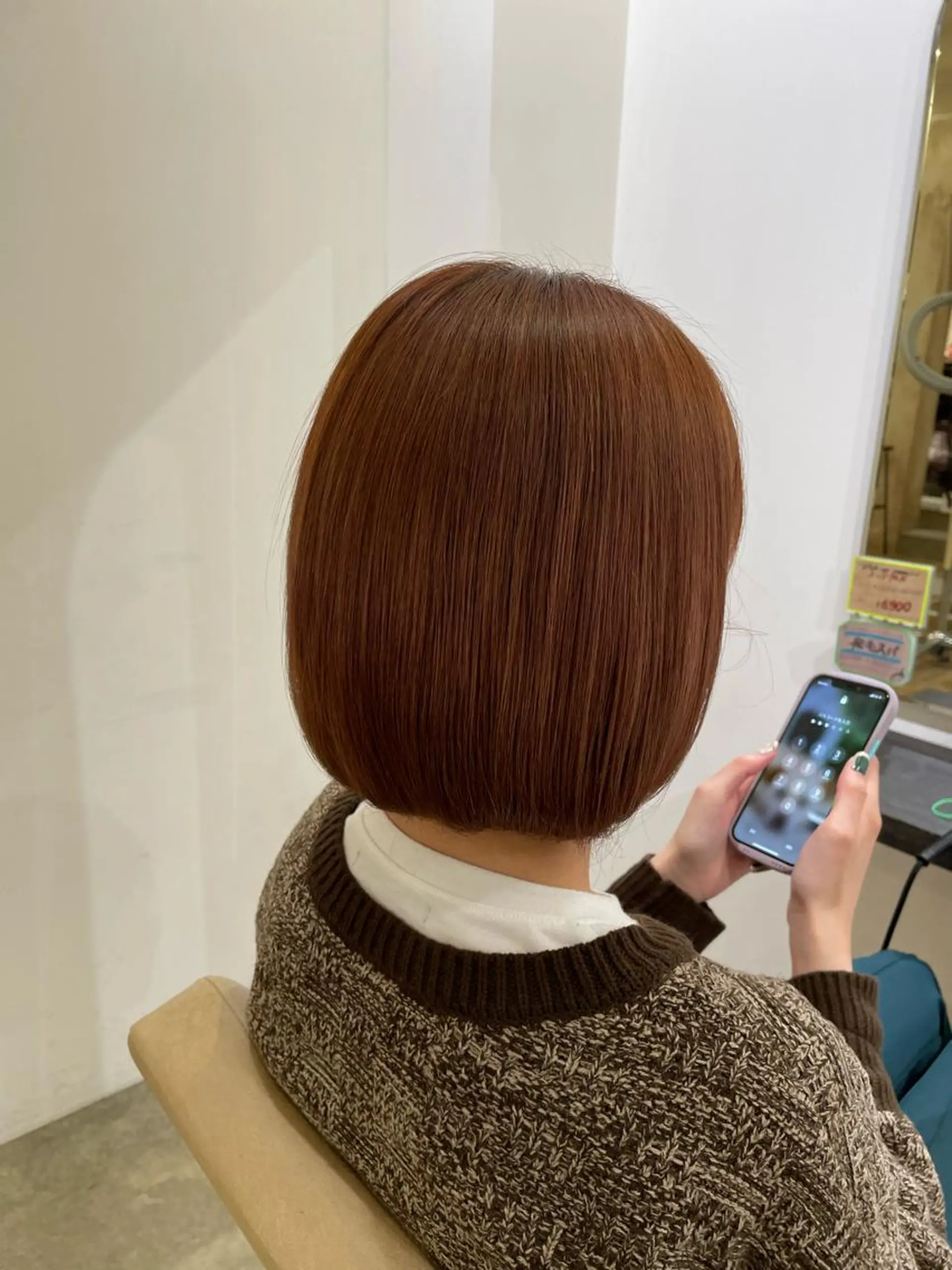 ショート カラー ボブ BeginningS ✂️Shunpeiのヘアスタイル