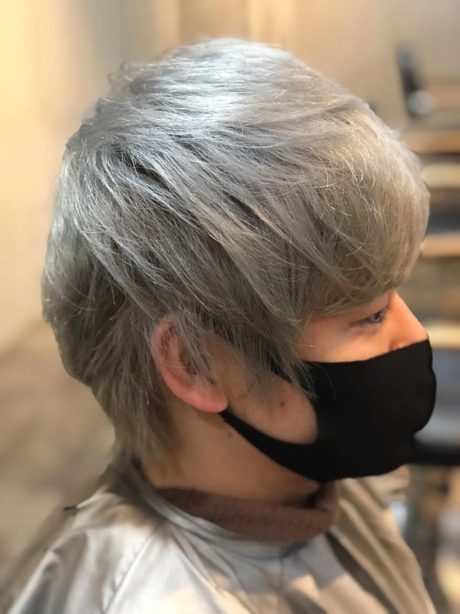 ショート ヘアカラー トップスタイリスト 🧸中島梨穂🧸のヘアスタイル