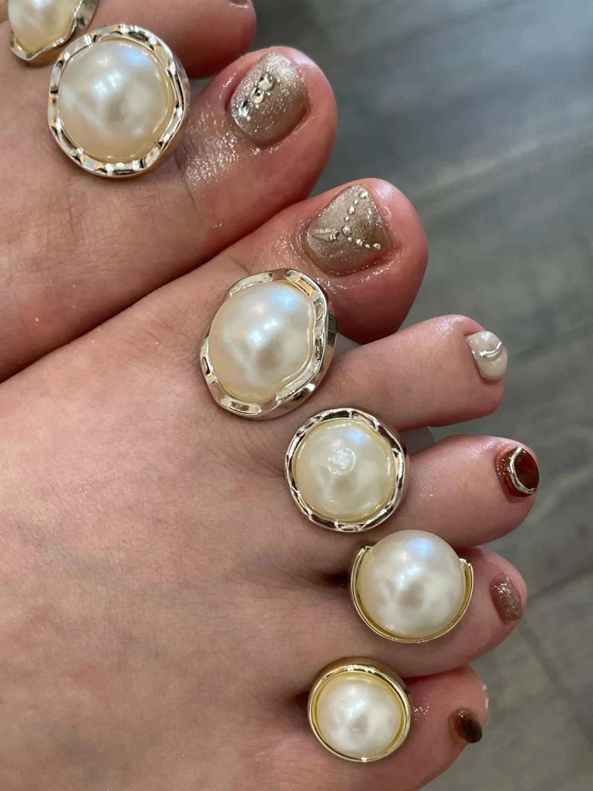 ネイル フットネイル maison de charme Beauté所属・Beaute IORIのネイルデザイン