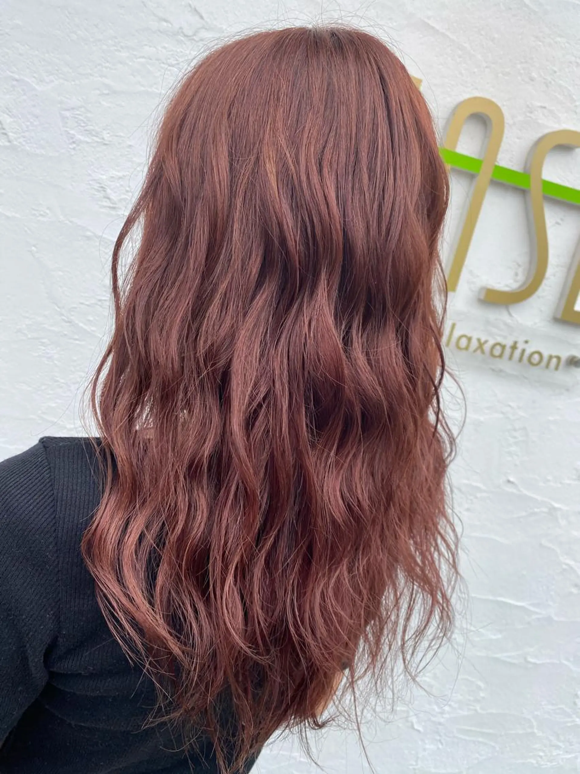 ロング カラー ヘアアレンジ Design Color🐰アユミのヘアスタイル