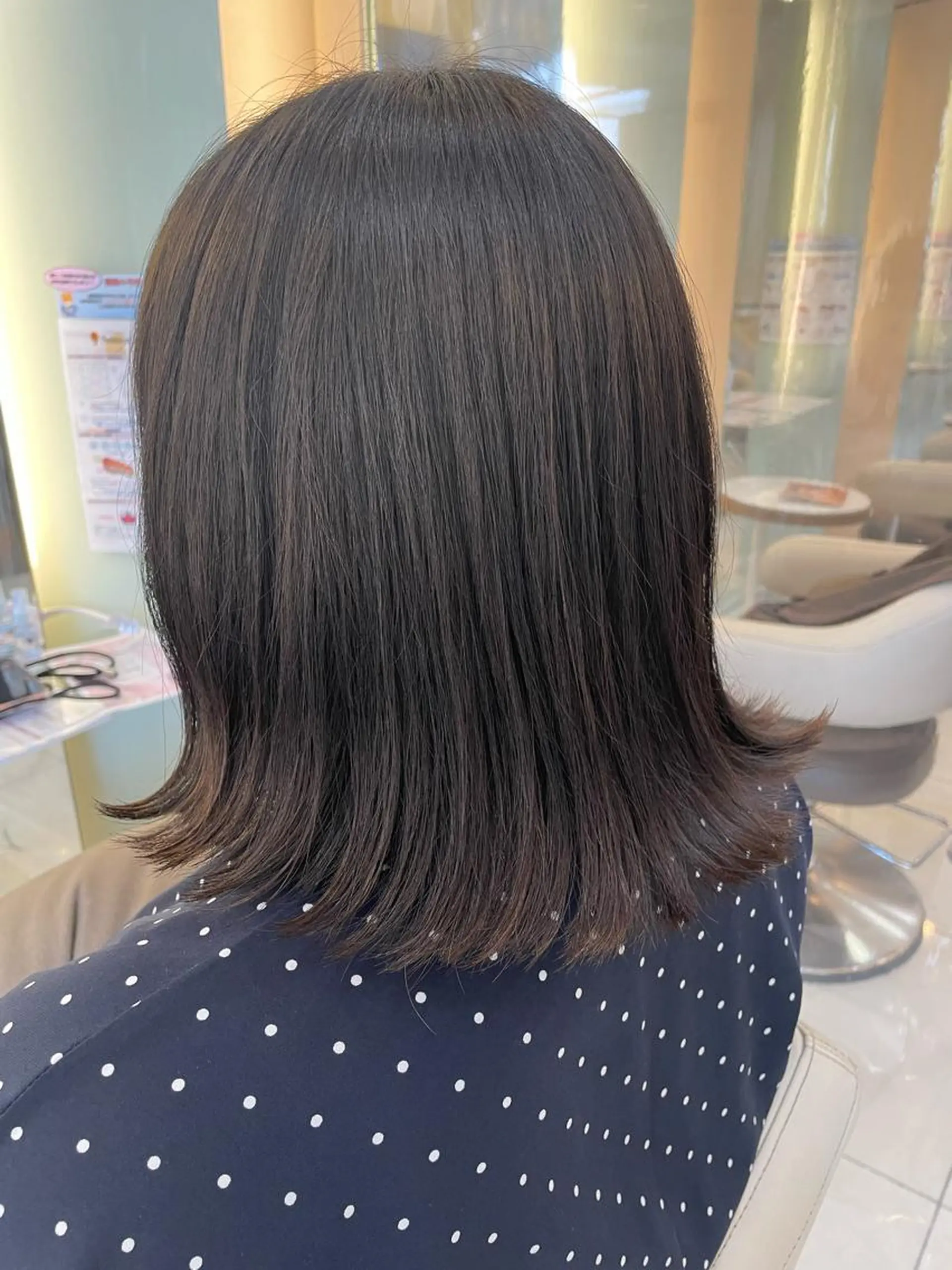 ミディアム カラー ヘアアレンジ リリー /Men's/パーマのヘアスタイル