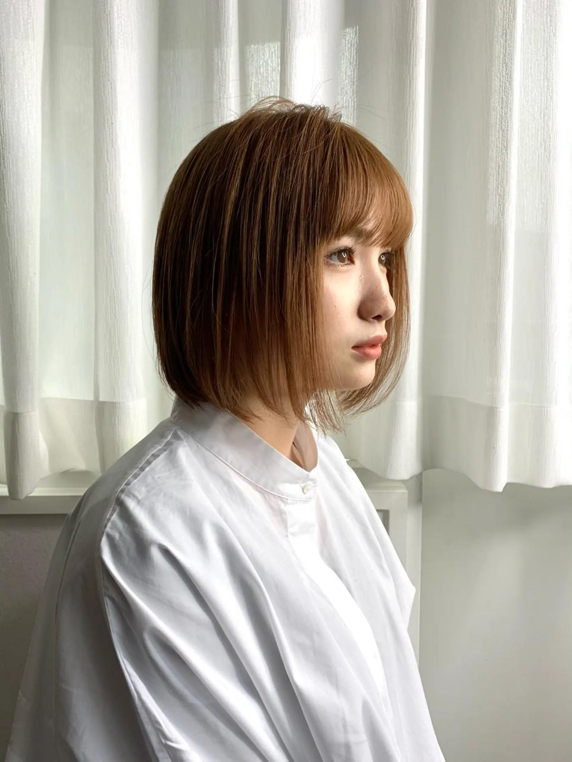 ショート カラー i'll.所属・i'll 未空のヘアスタイル