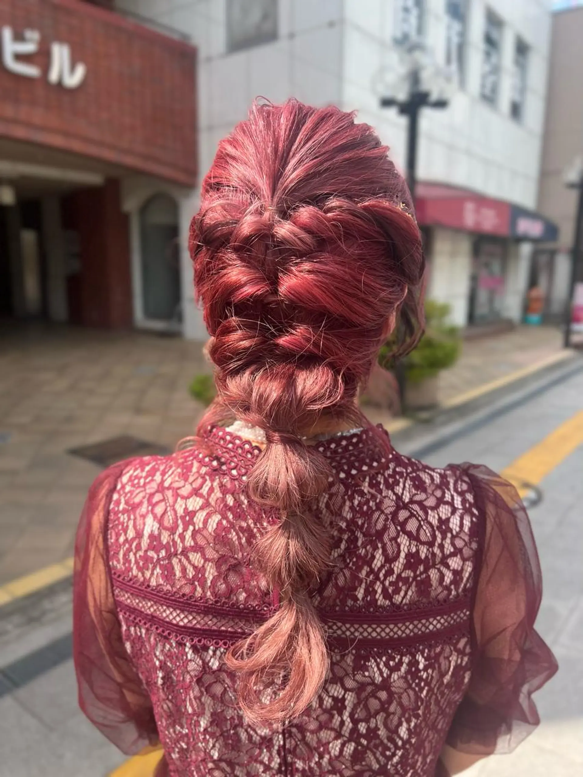 ヘアアレンジ 藤川 瑛梨奈のマツエク・マツパデザイン