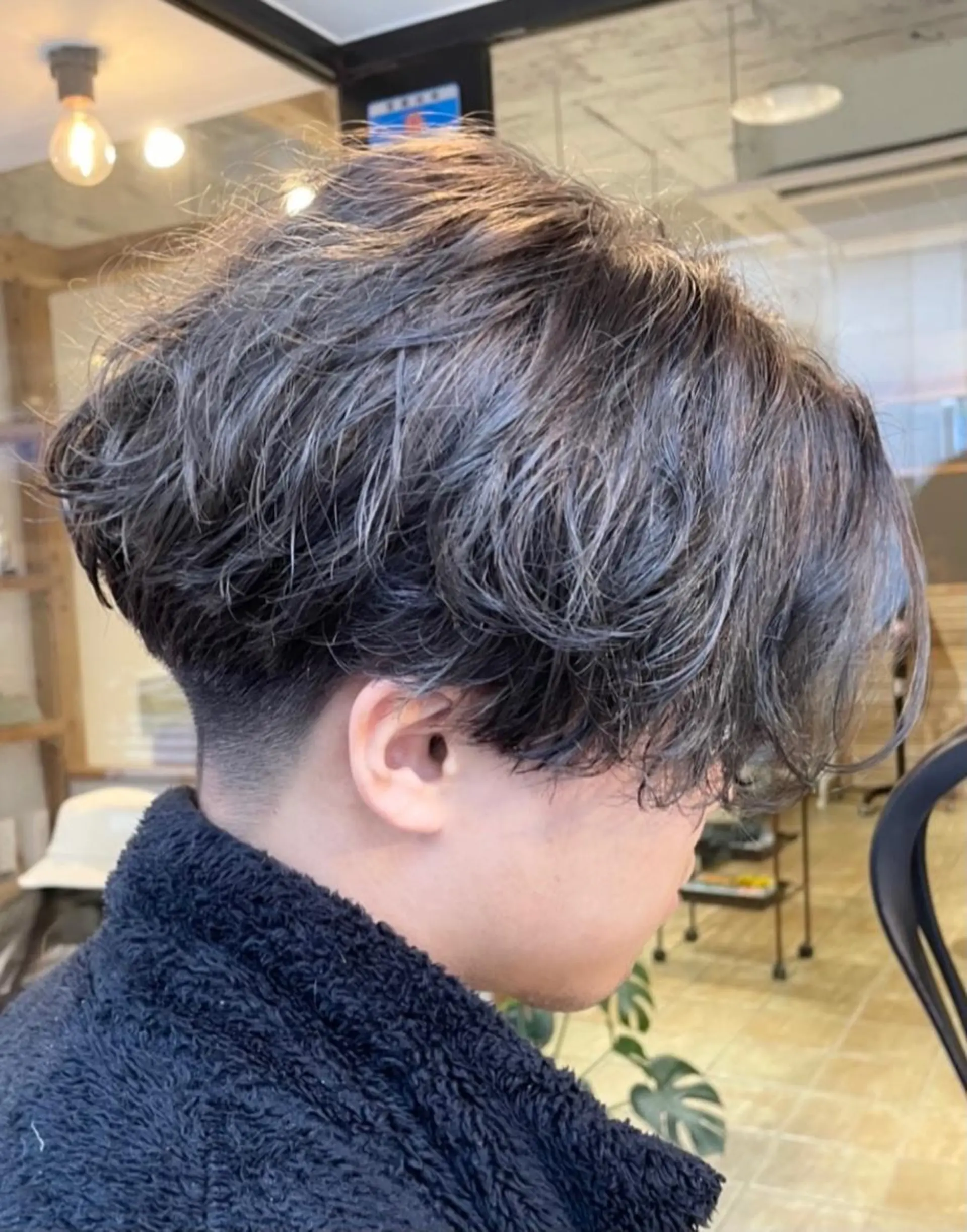 ショート 渋谷 メンズヘア⭐️ タニグチヨシユキのヘアスタイル