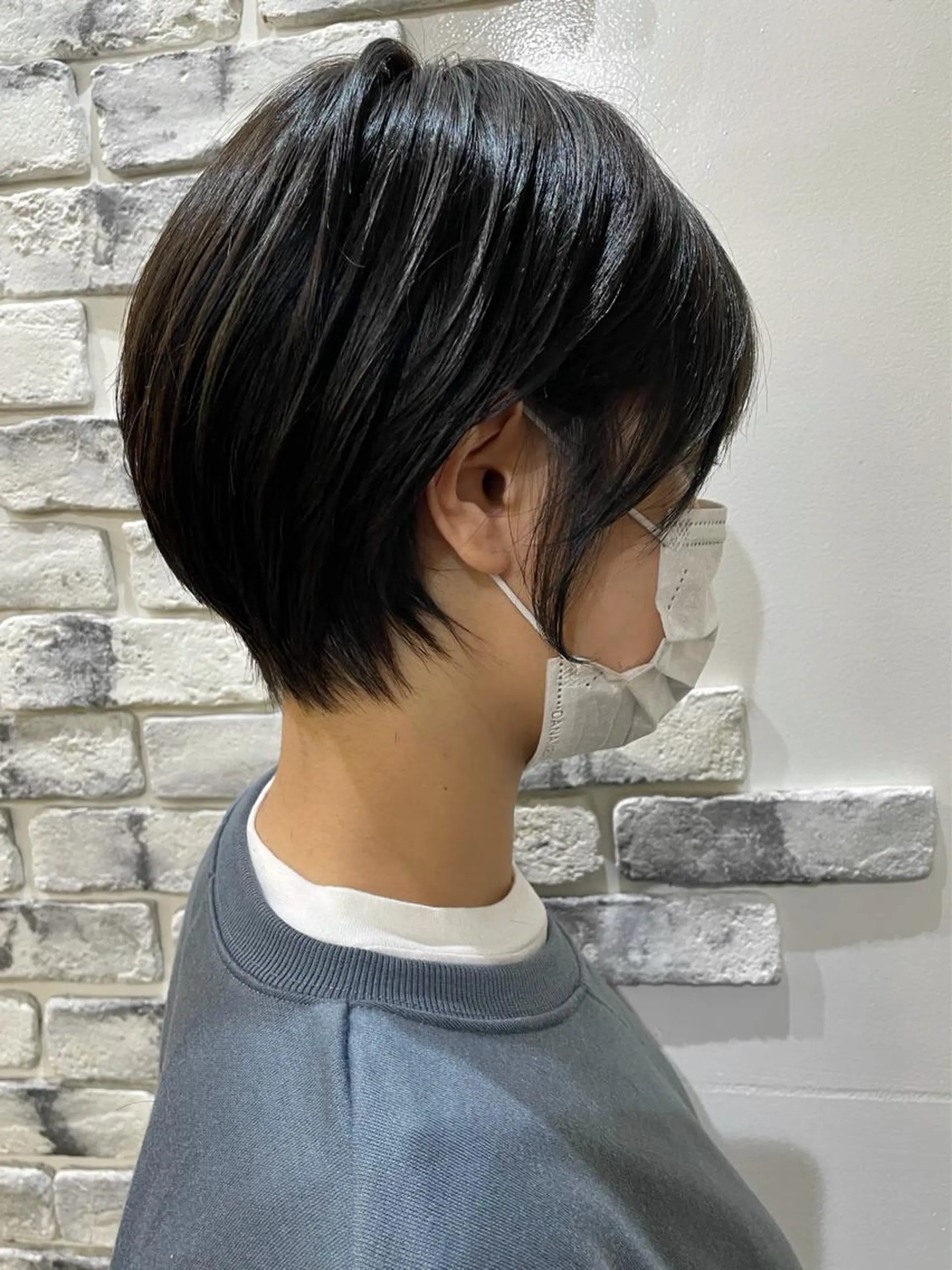 ショート ショートボブ ボブ ショートヘア 後藤 陽花子のヘアスタイル