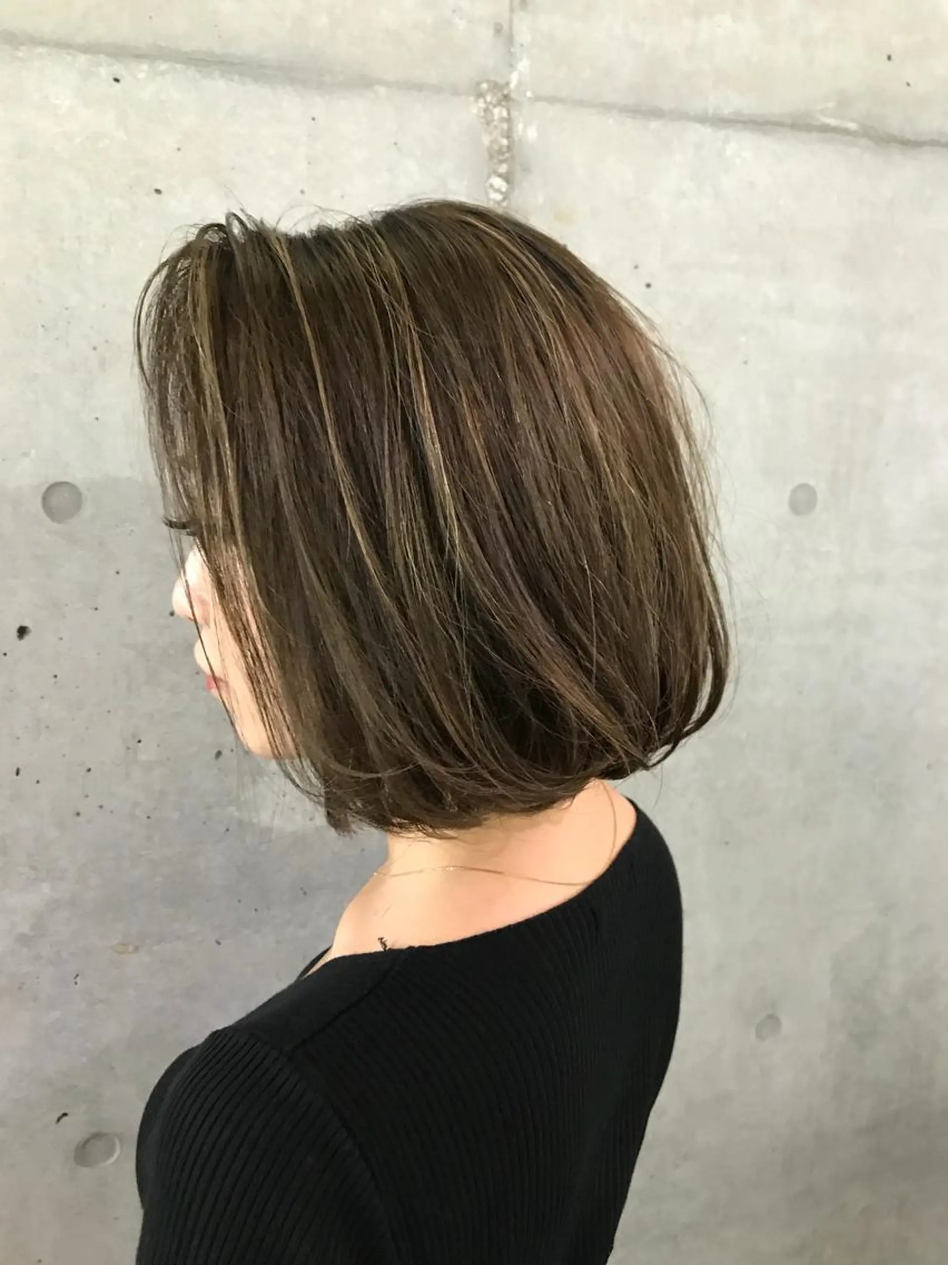 ミディアム カラー 北千住でカラーNo1 高橋優輔のヘアスタイル