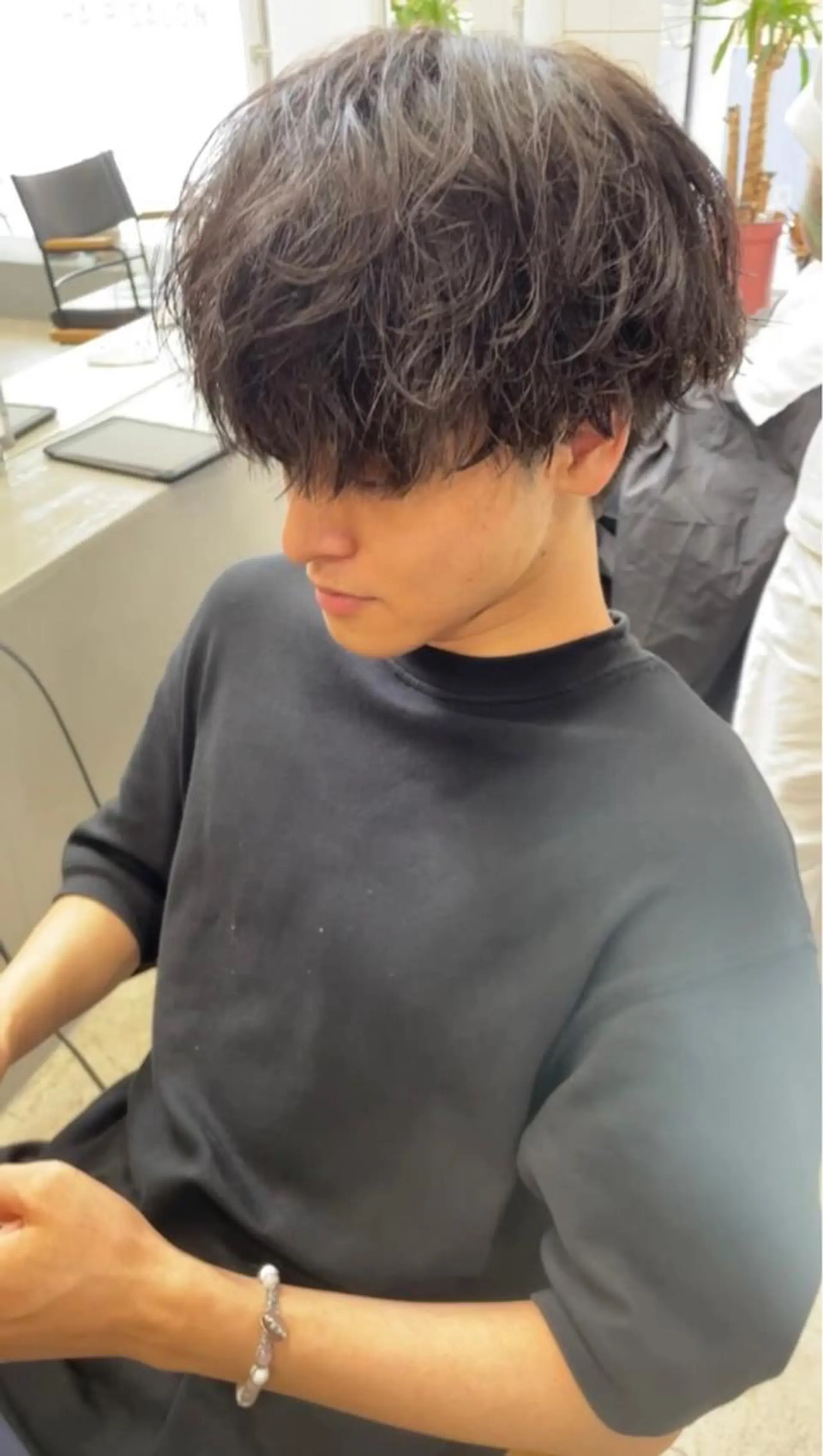 パーマ メンズ メンズ専門サロン wokeのヘアスタイル