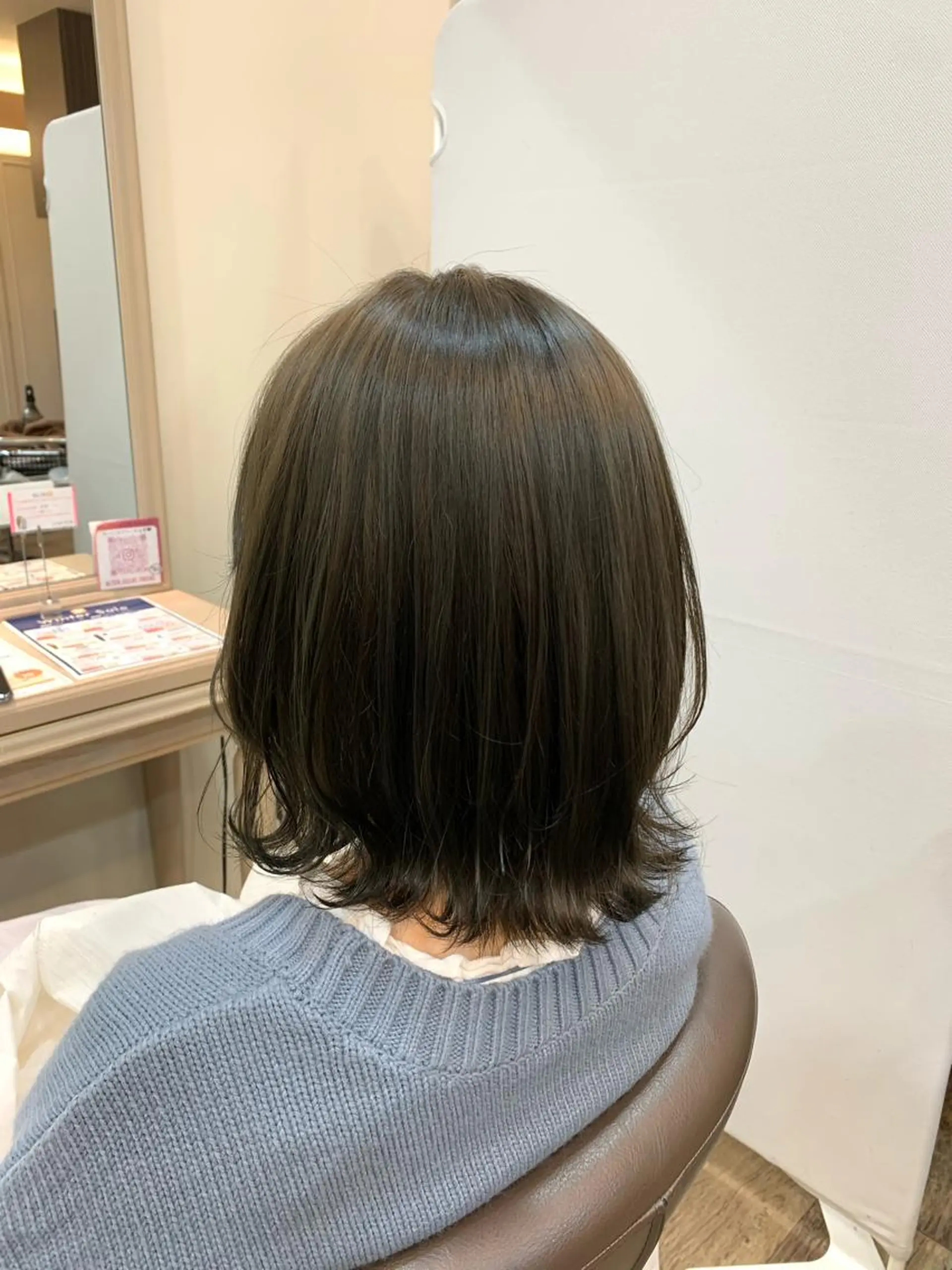 ミディアム ヘアカラー 🦋艶モテカラー/ヘ アセット🦋YURIのヘアスタイル