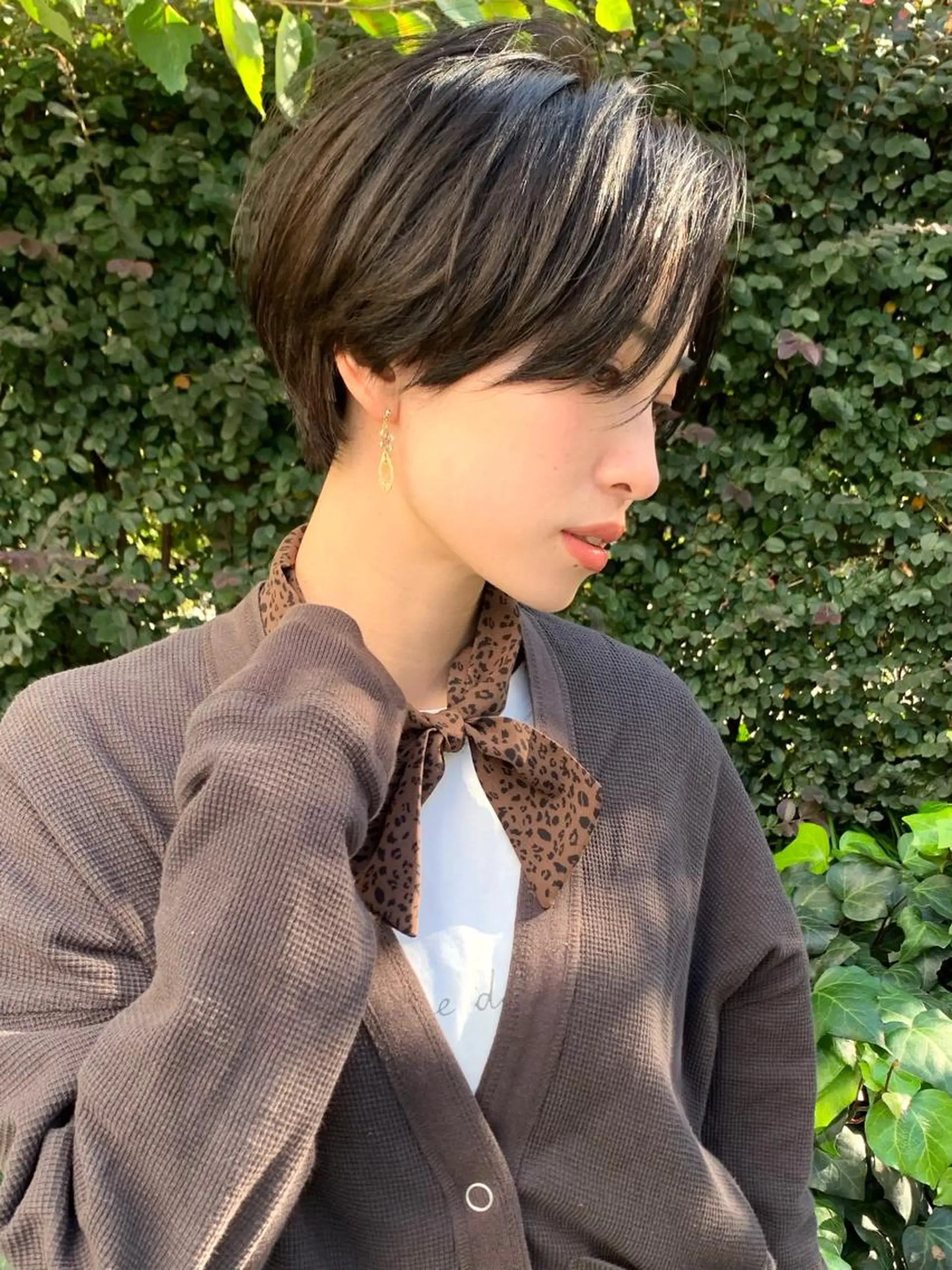 ショート ハンサムショート ショートヘア 大西 真人🪴のヘアスタイル