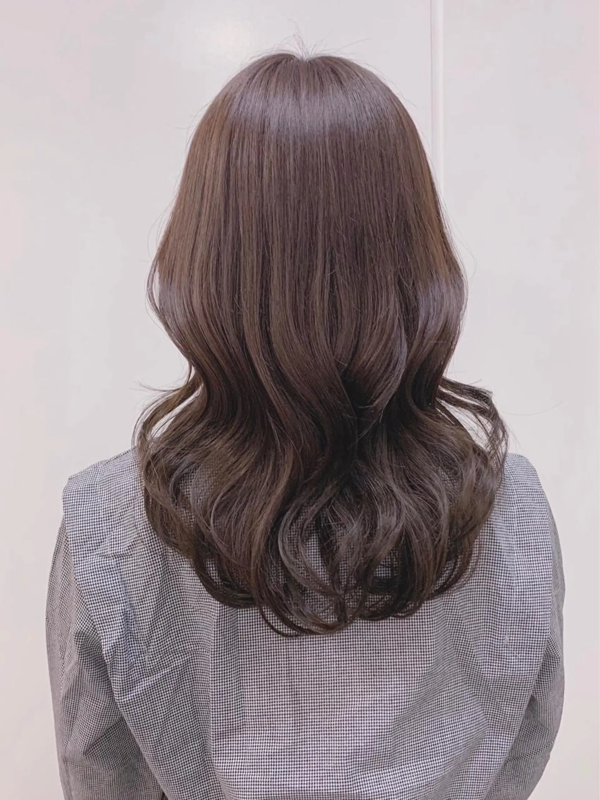 ミディアム カラー ヘアアレンジ As hair所属・柔らか垢抜けｶﾗｰと ｶｯﾄ🫧ASUKAのヘアスタイル