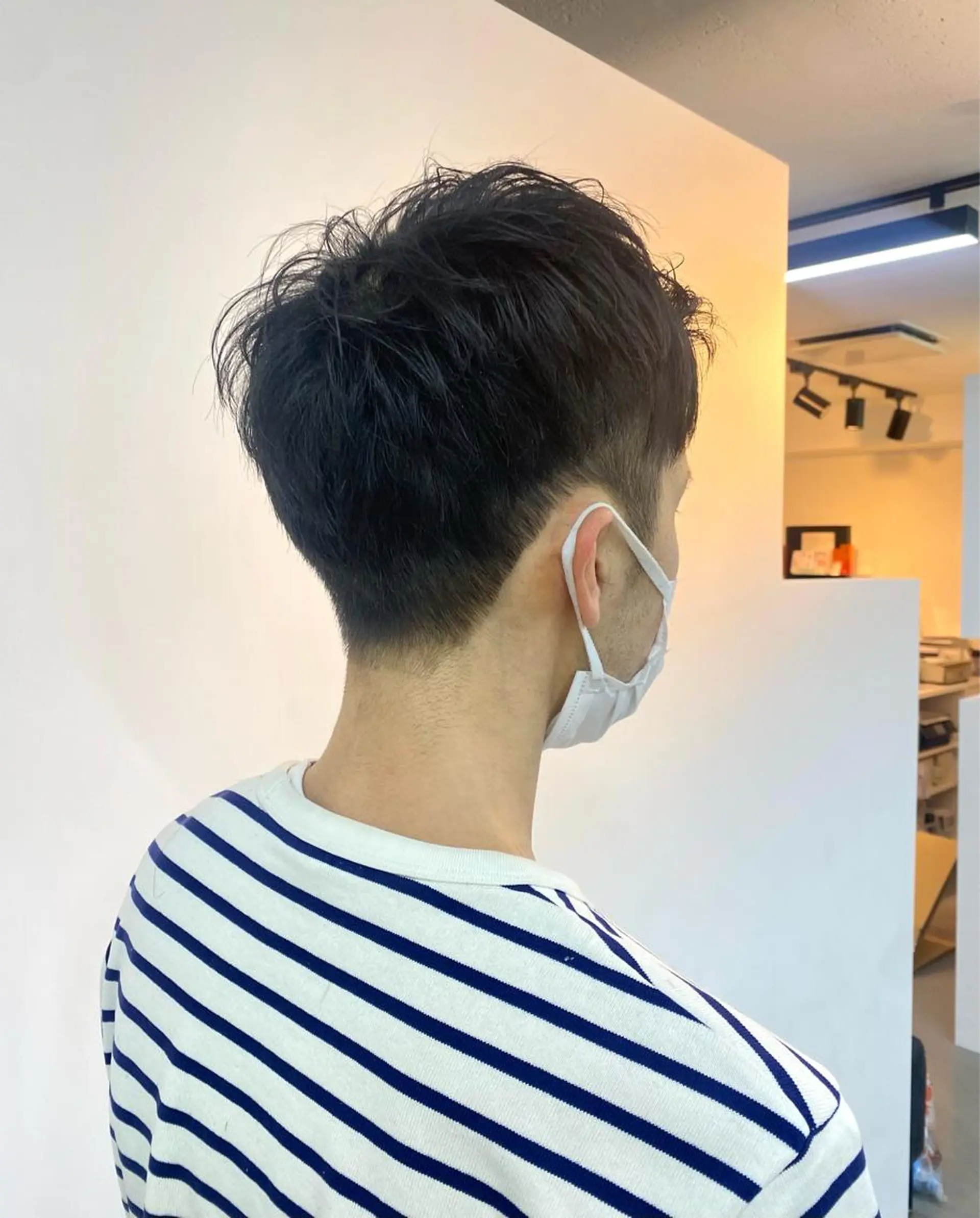 ショート カラー パーマ メンズ Aujuaソムリエ 🎨‎♡HARUのヘアスタイル