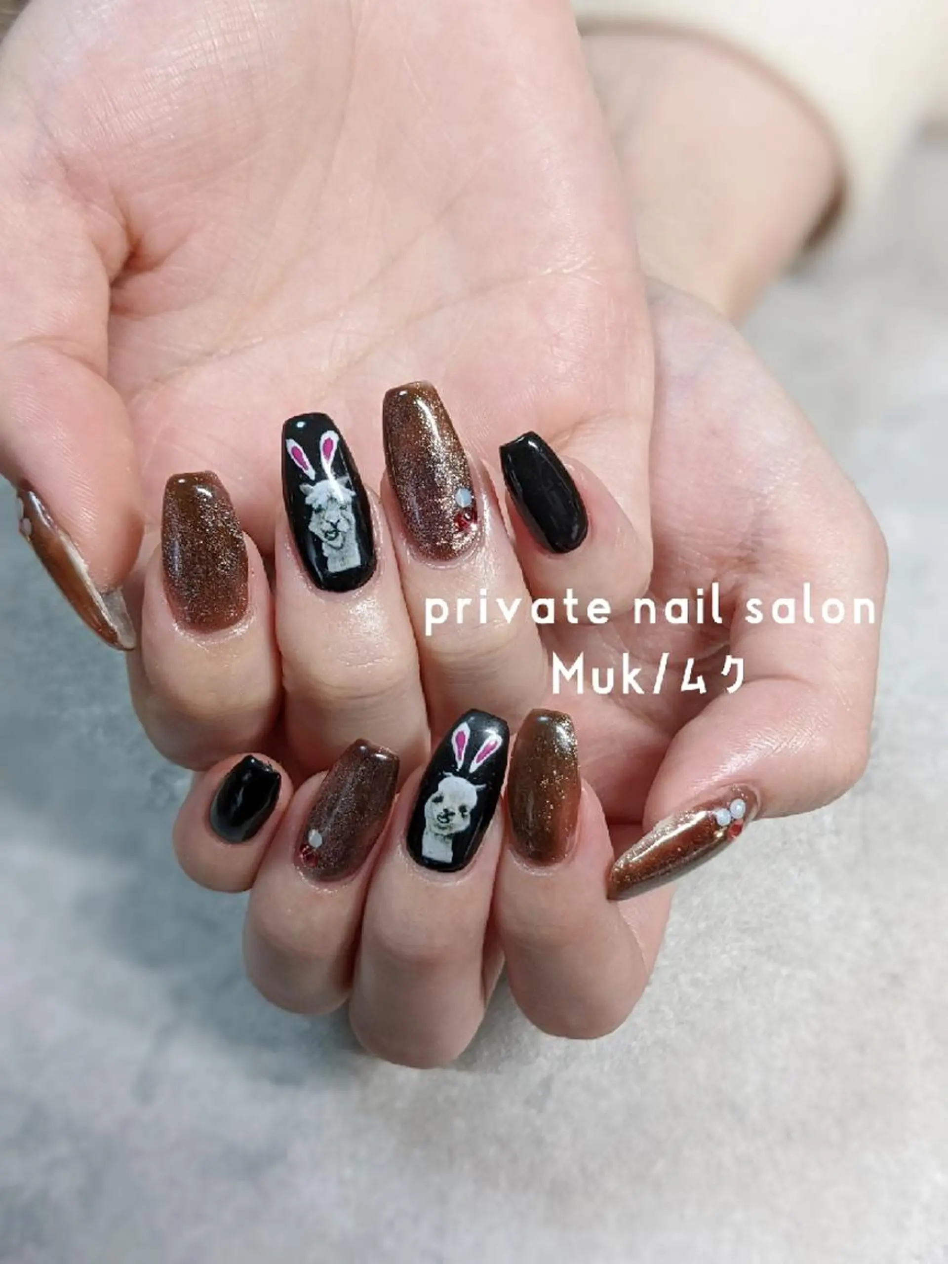 ネイル ハンドネイル プライベートサロン Mukのネイルデザイン