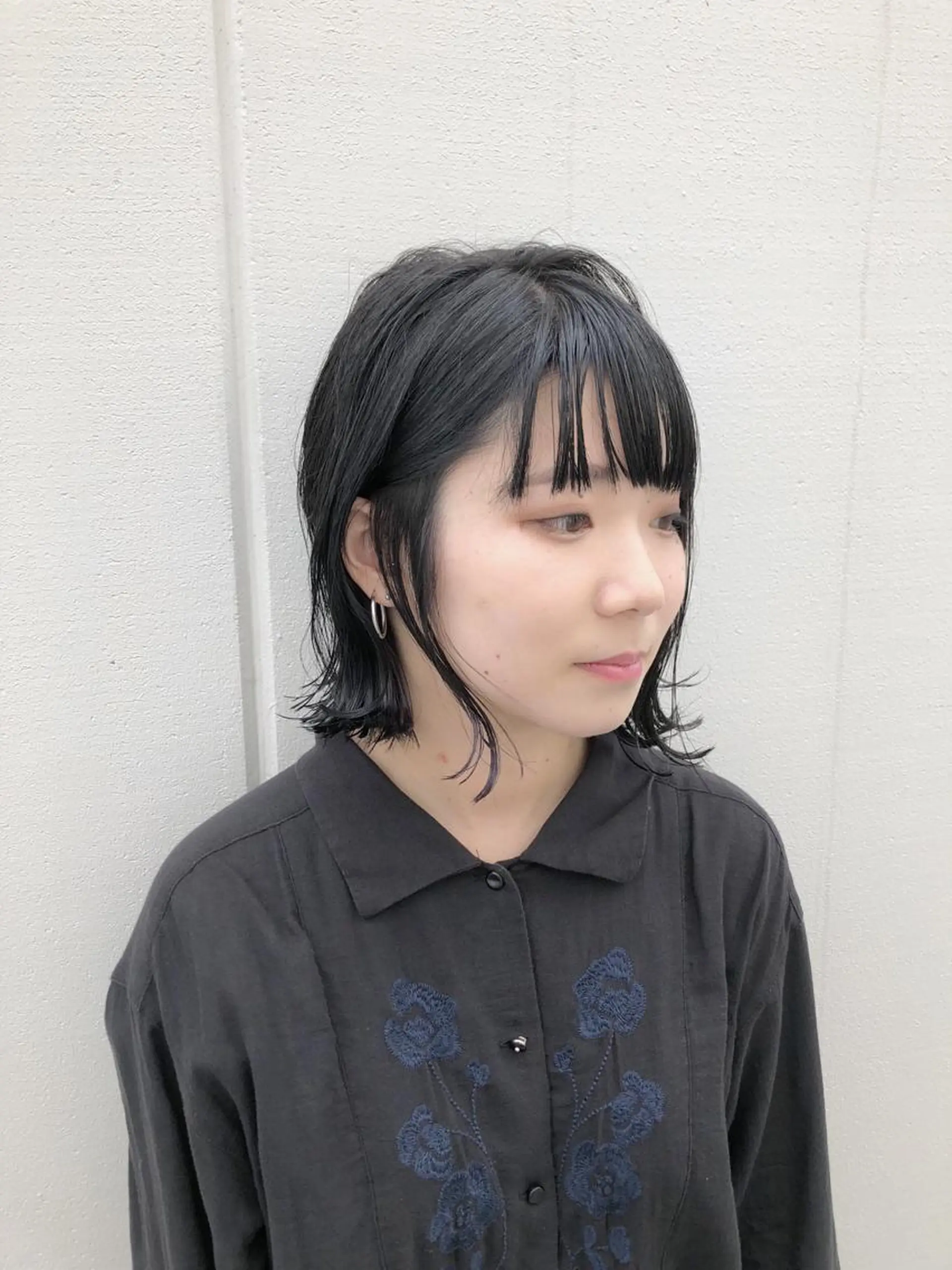 ショート カラー ノグチ ユウキ/ボブのヘアスタイル