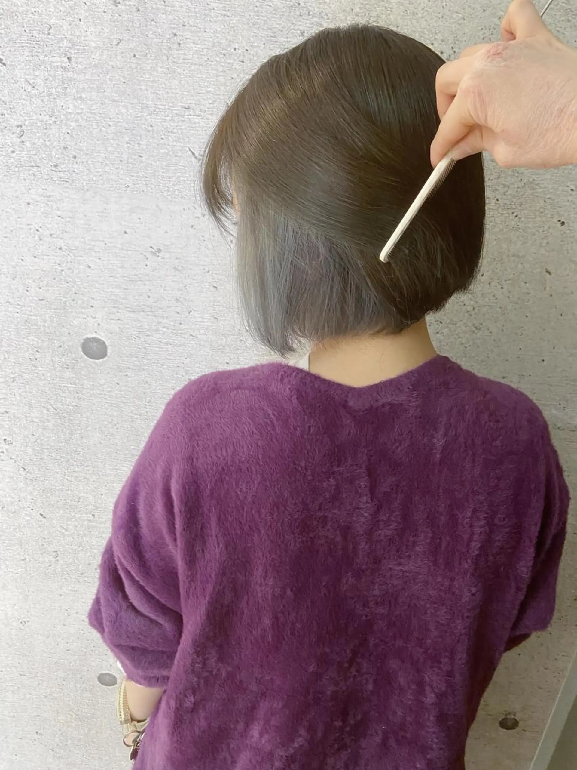 ショート ヘアカラー トリートメント ✨髪質改善✨ 松田 愛莉のヘアスタイル