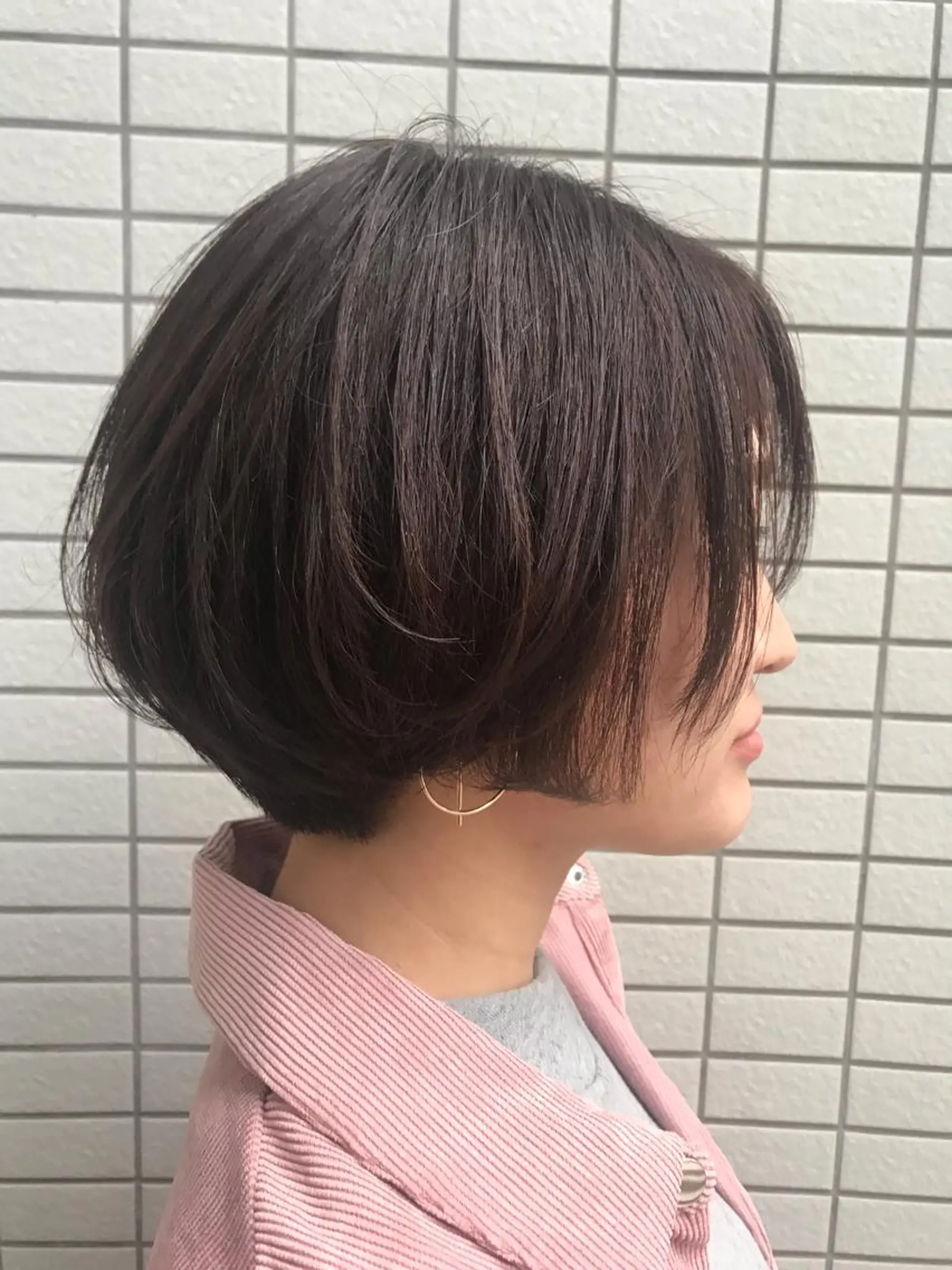 ショート カラー アザマ　ヤスカツ _rosso 川口のヘアスタイル