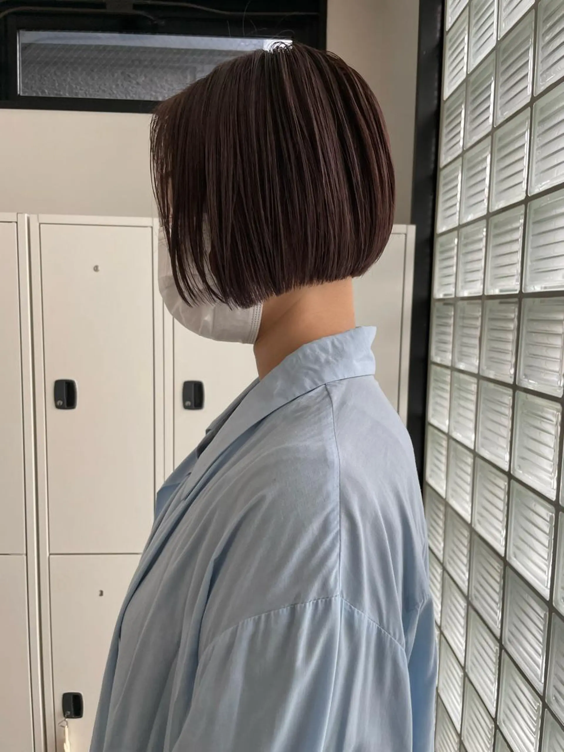 ショート カラー ボブ 🔥ボブ／レイヤー／ shingoのヘアスタイル